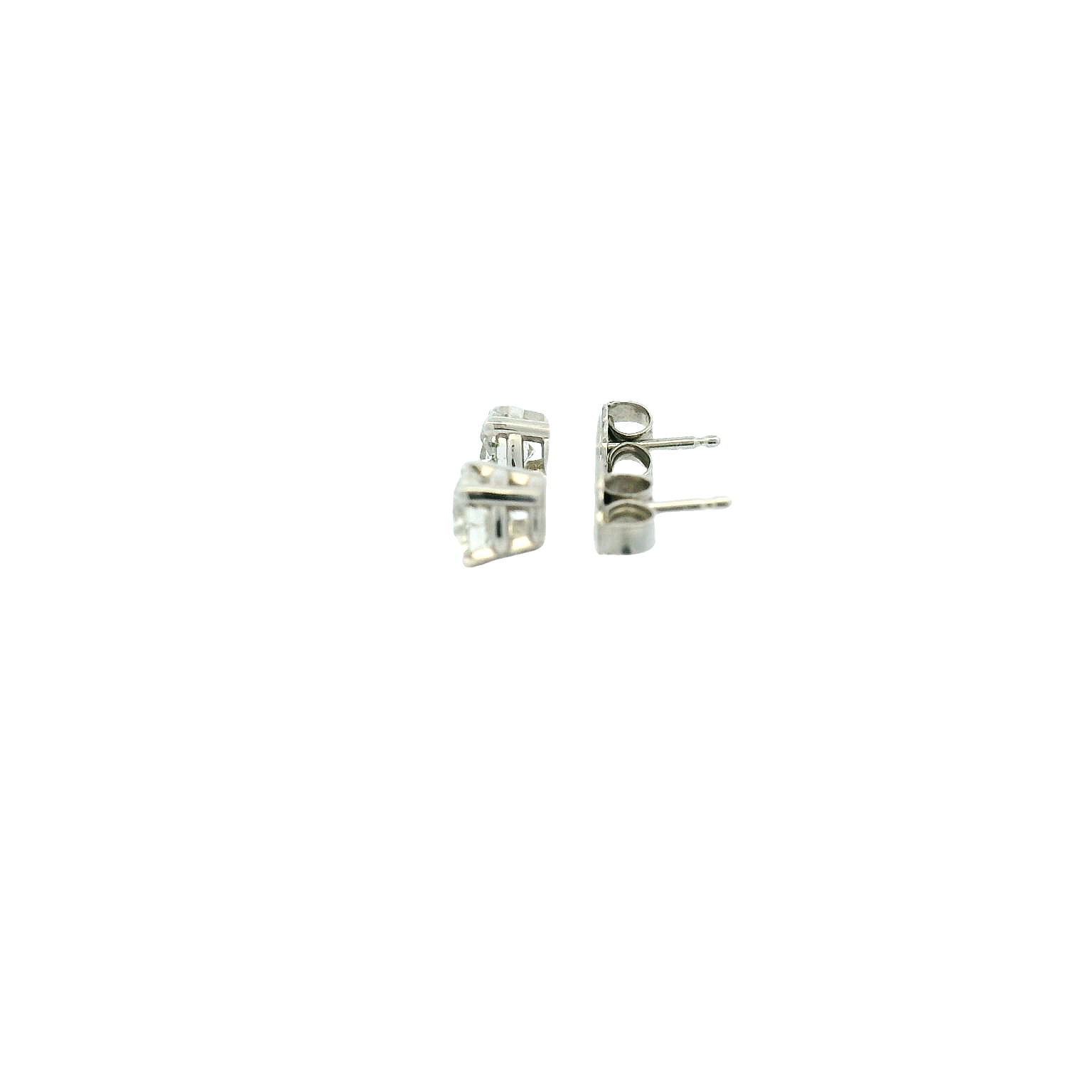 14KWG Diamond Stud Earrings