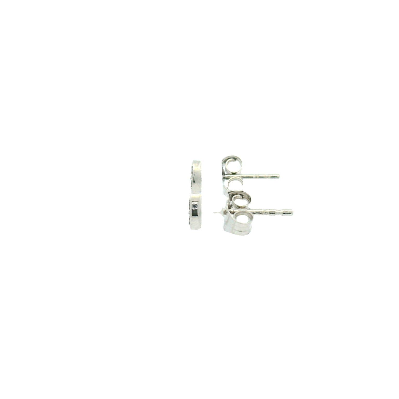 14KWG Diamond Stud Earrings