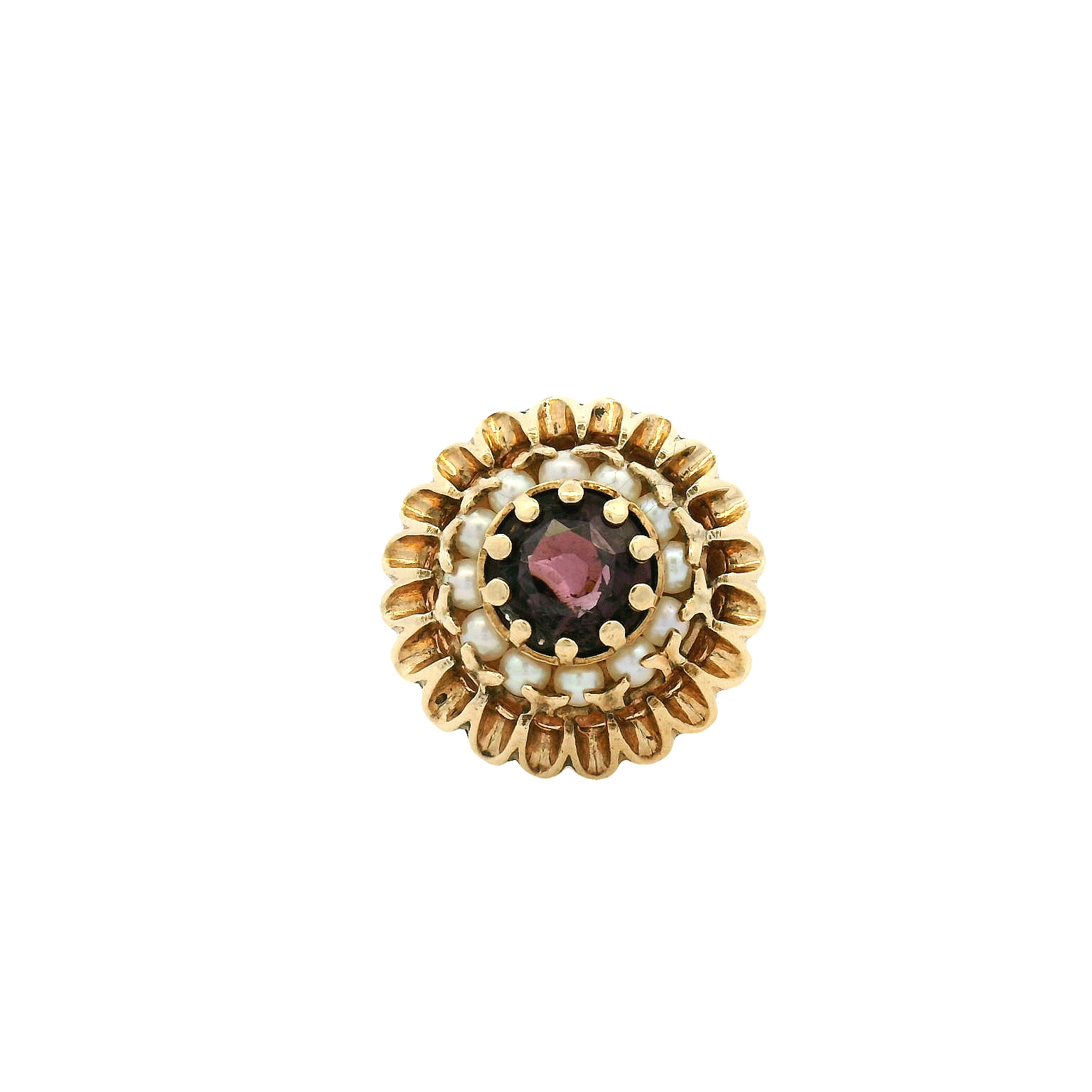 14KYG Vintage Fashion Ring