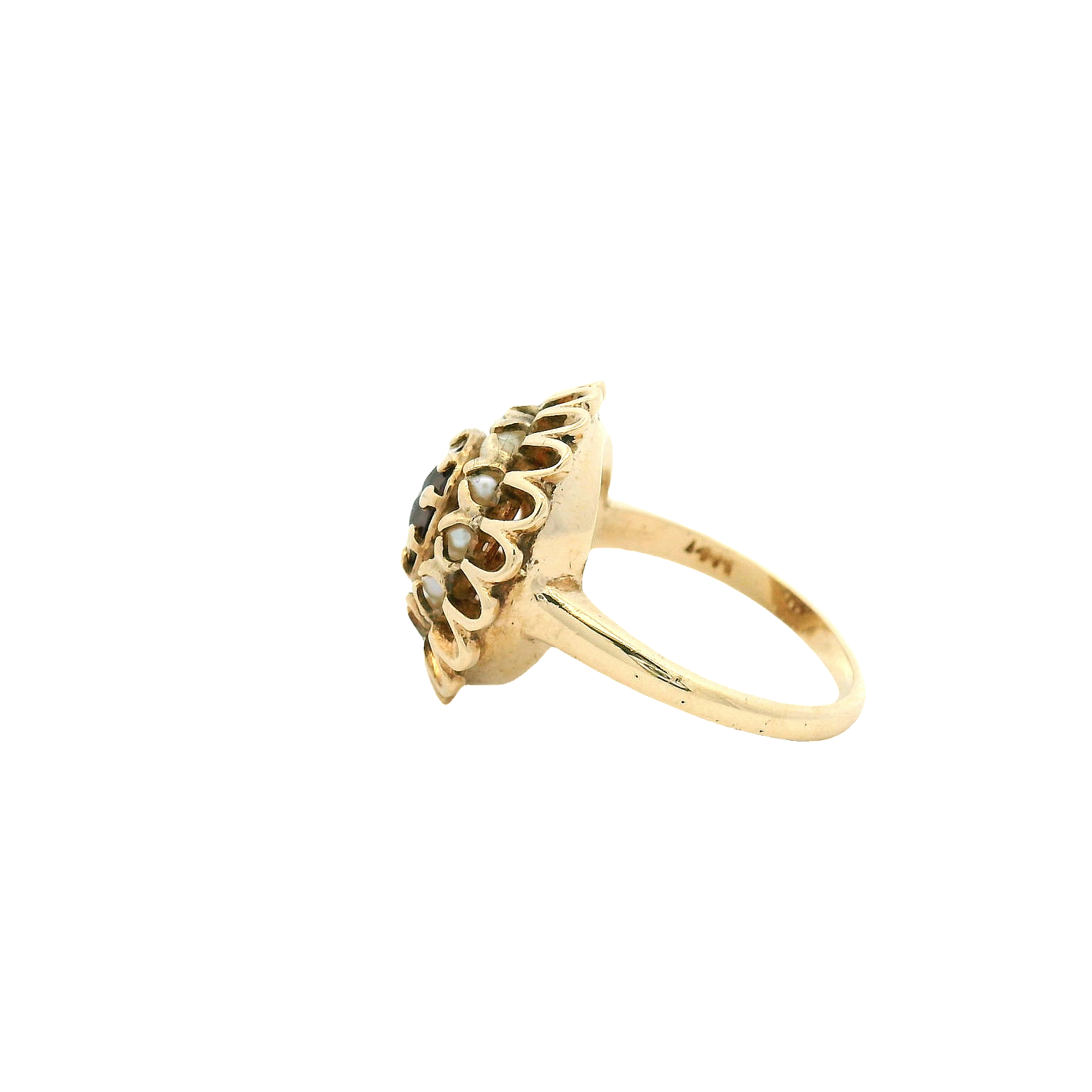 14KYG Vintage Fashion Ring