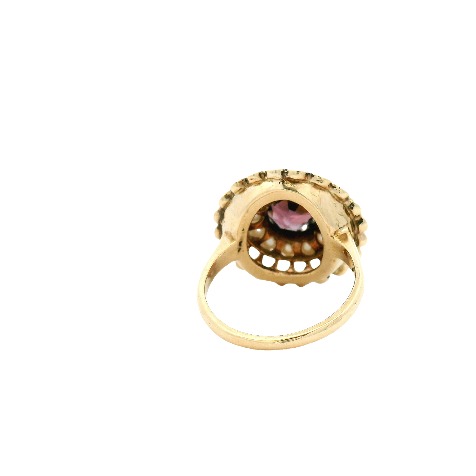 14KYG Vintage Fashion Ring