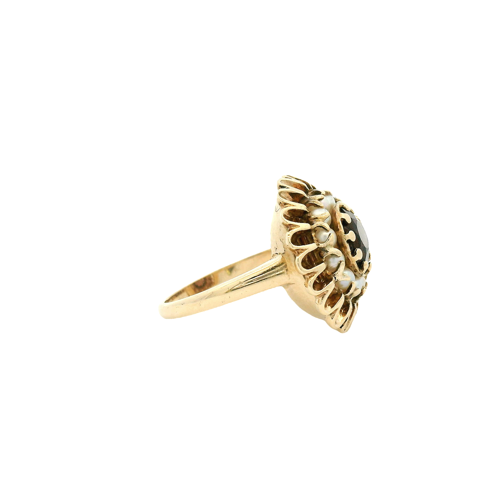 14KYG Vintage Fashion Ring