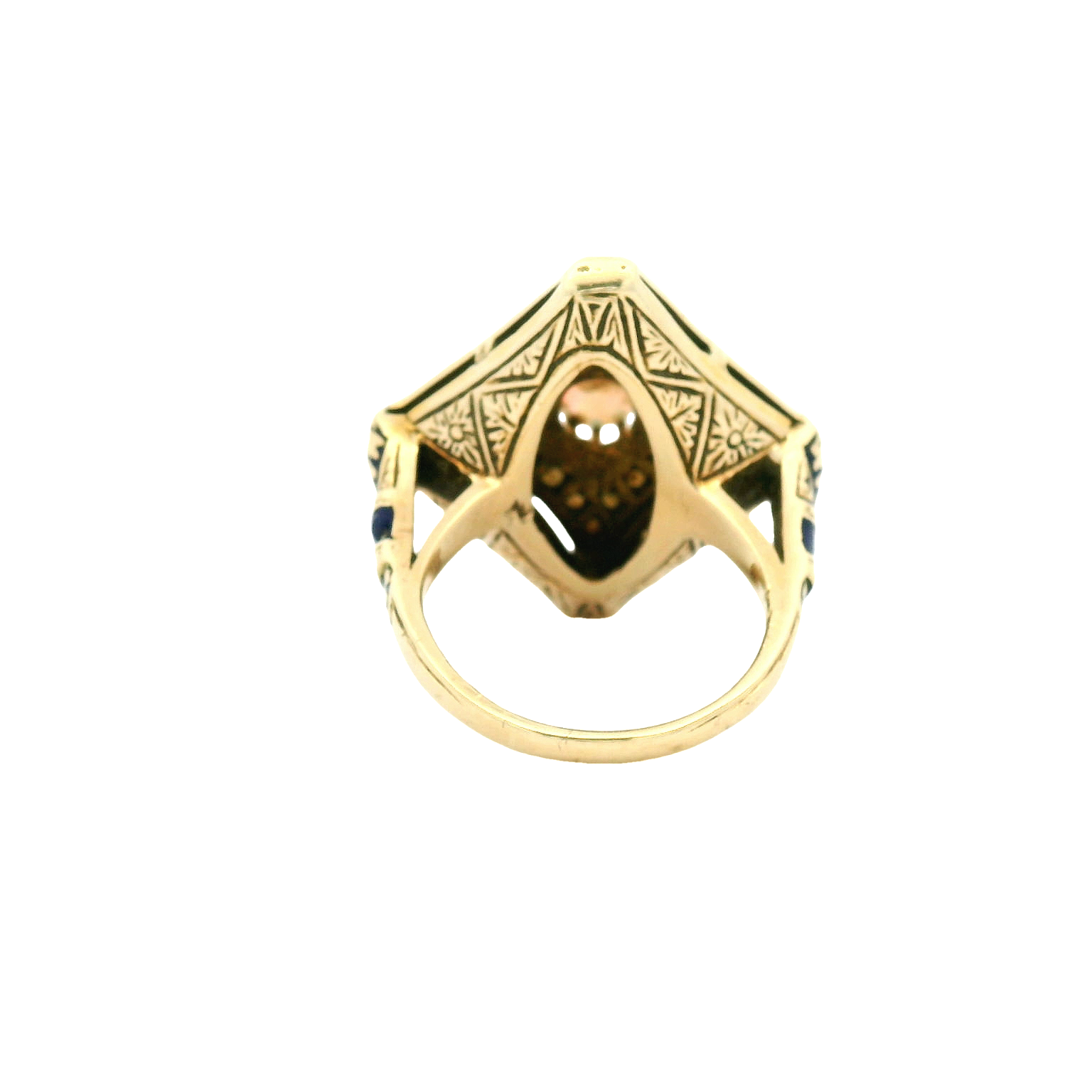 14KYG Vintage Fashion Ring
