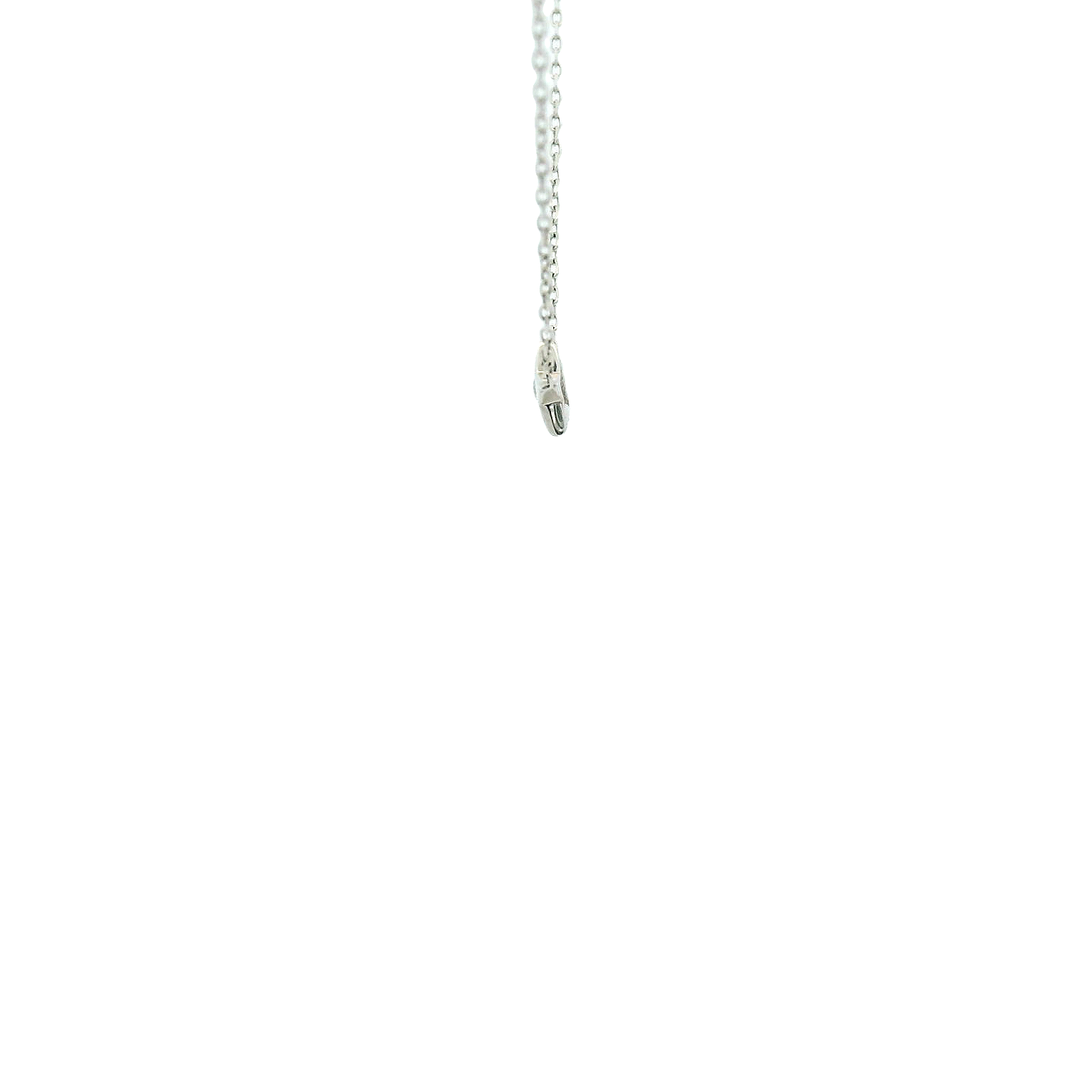 18KWG Star Necklace