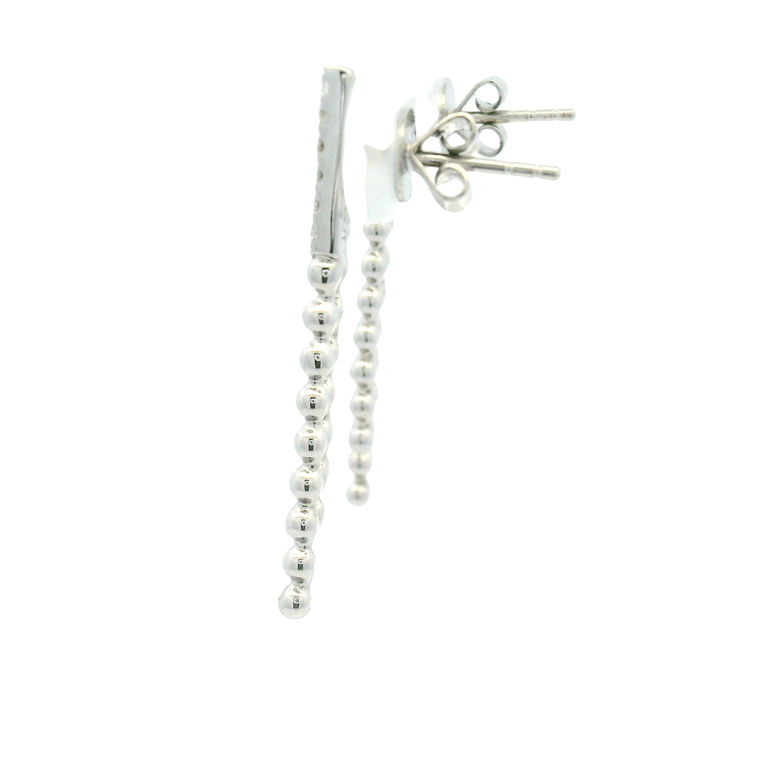 14KWG Drop Earrings
