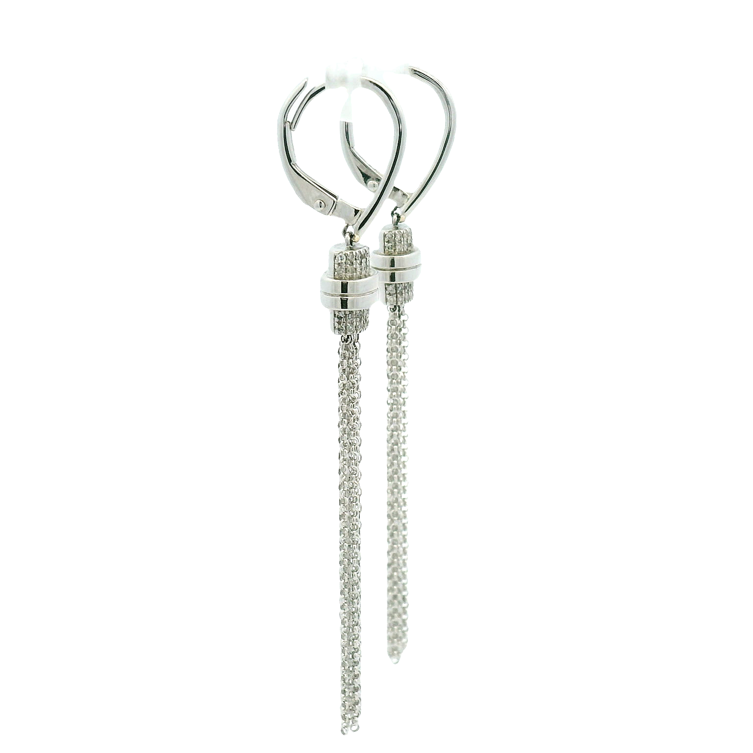 14KWG Drop Earrings