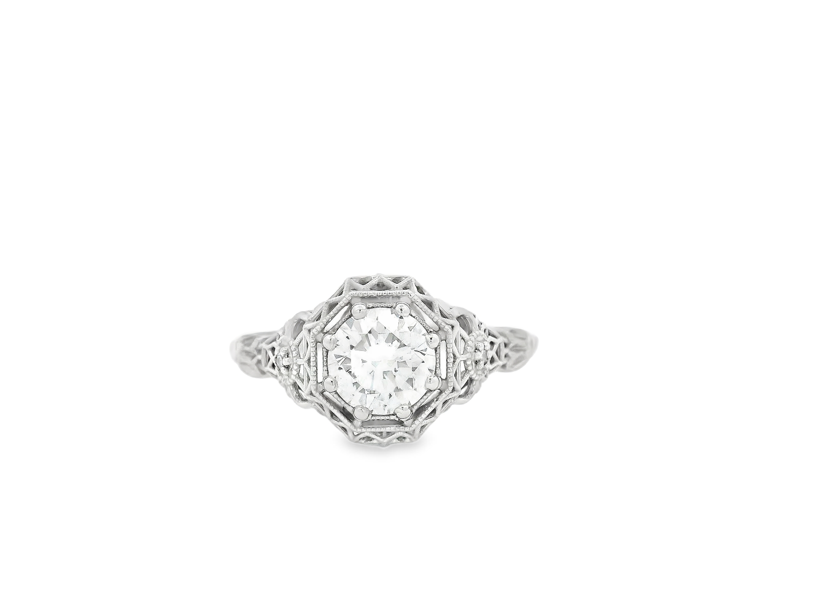 Elegant Vintage Diamond Ring
