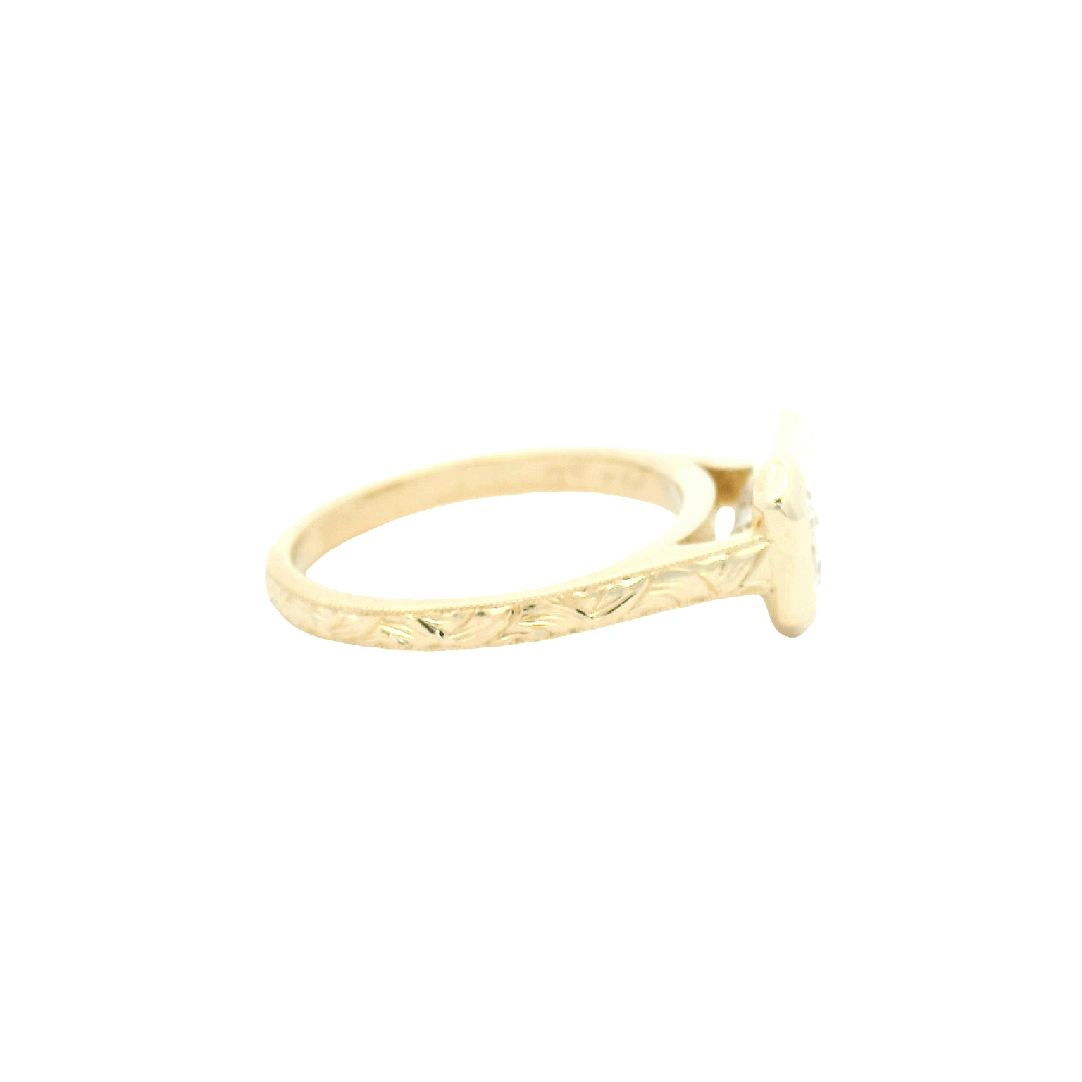 Elegant Emerald-Cut Diamond Ring