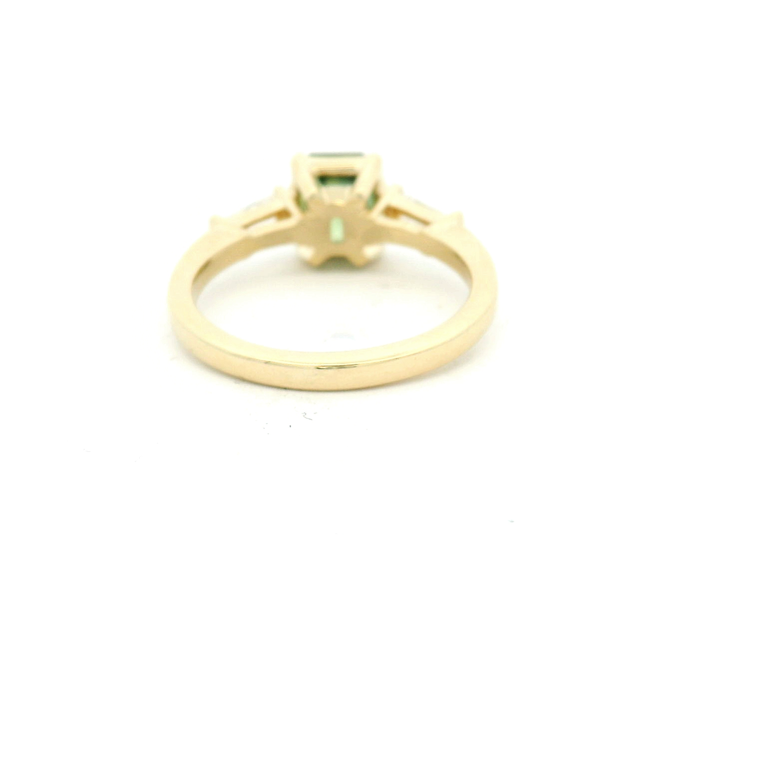 Elegant Emerald Cut Ring