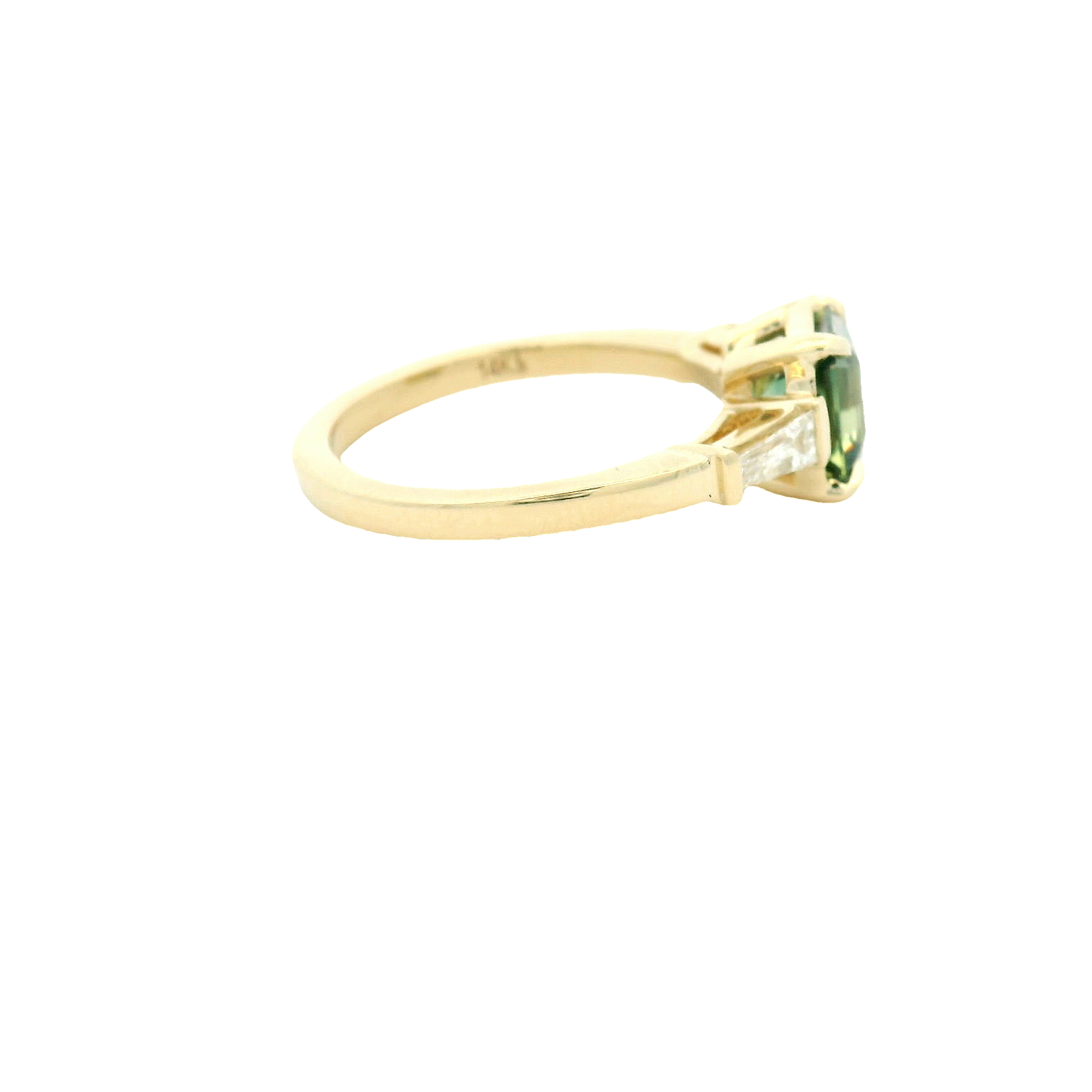 Elegant Emerald Cut Ring