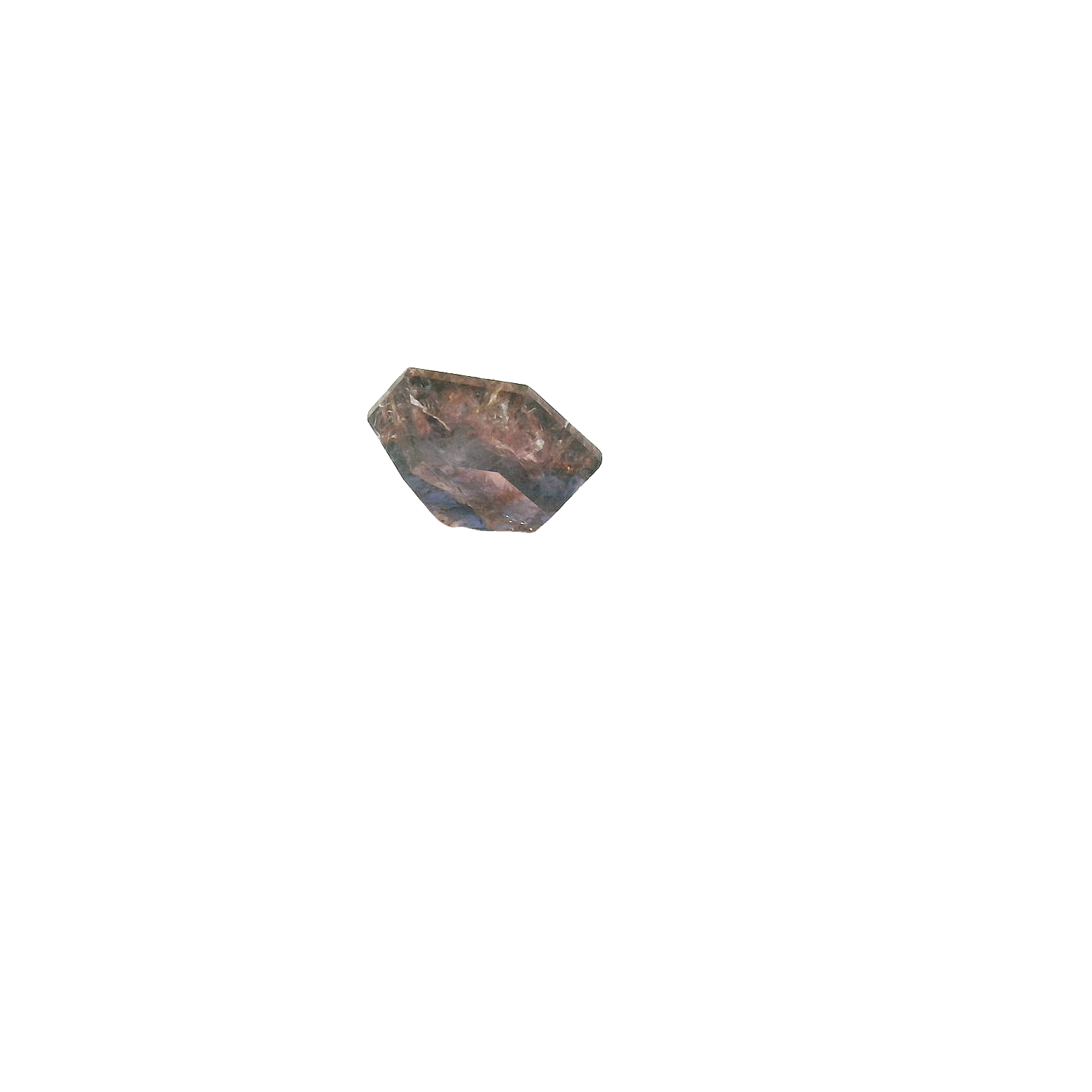 Unique Hexagonal Sapphire