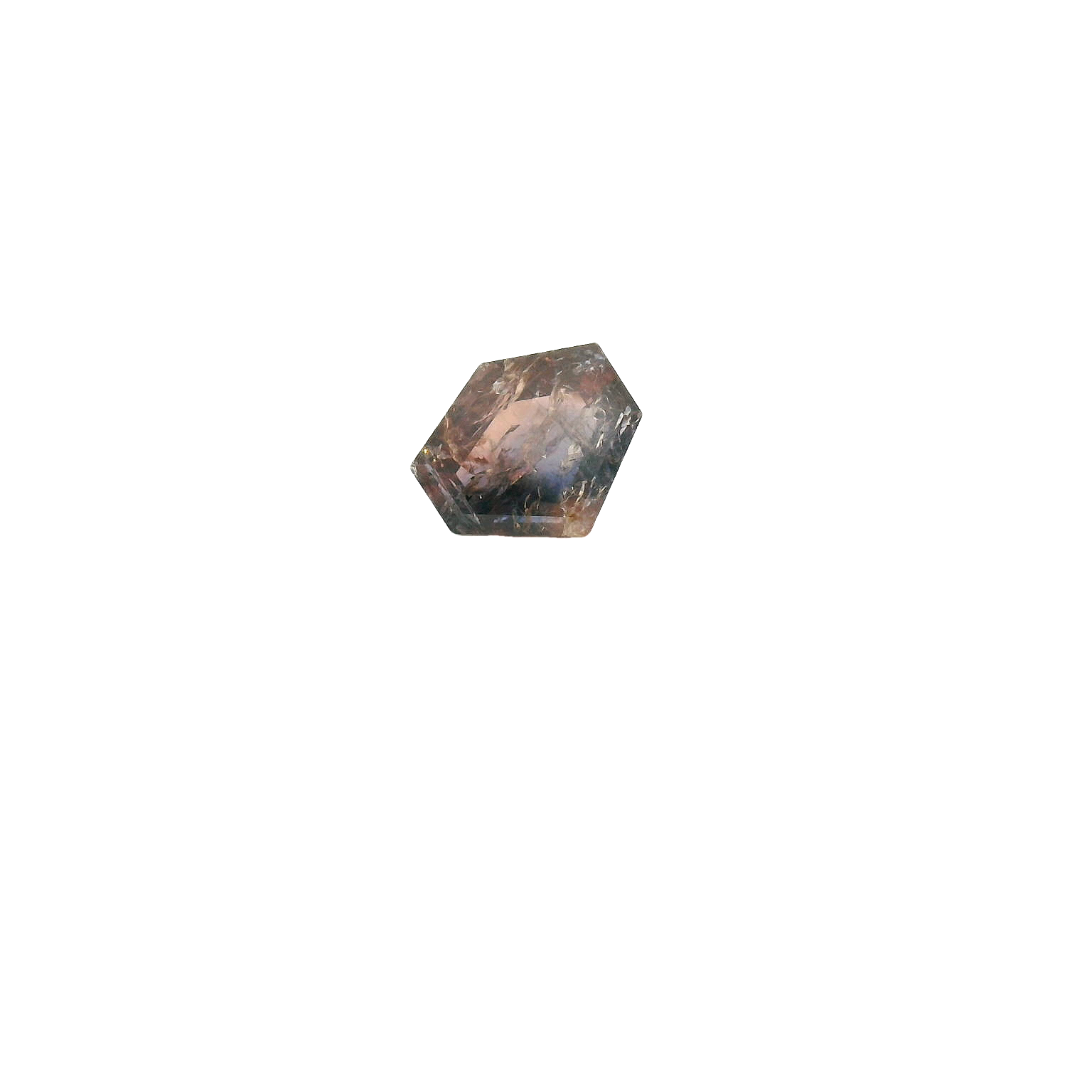 Unique Hexagonal Sapphire