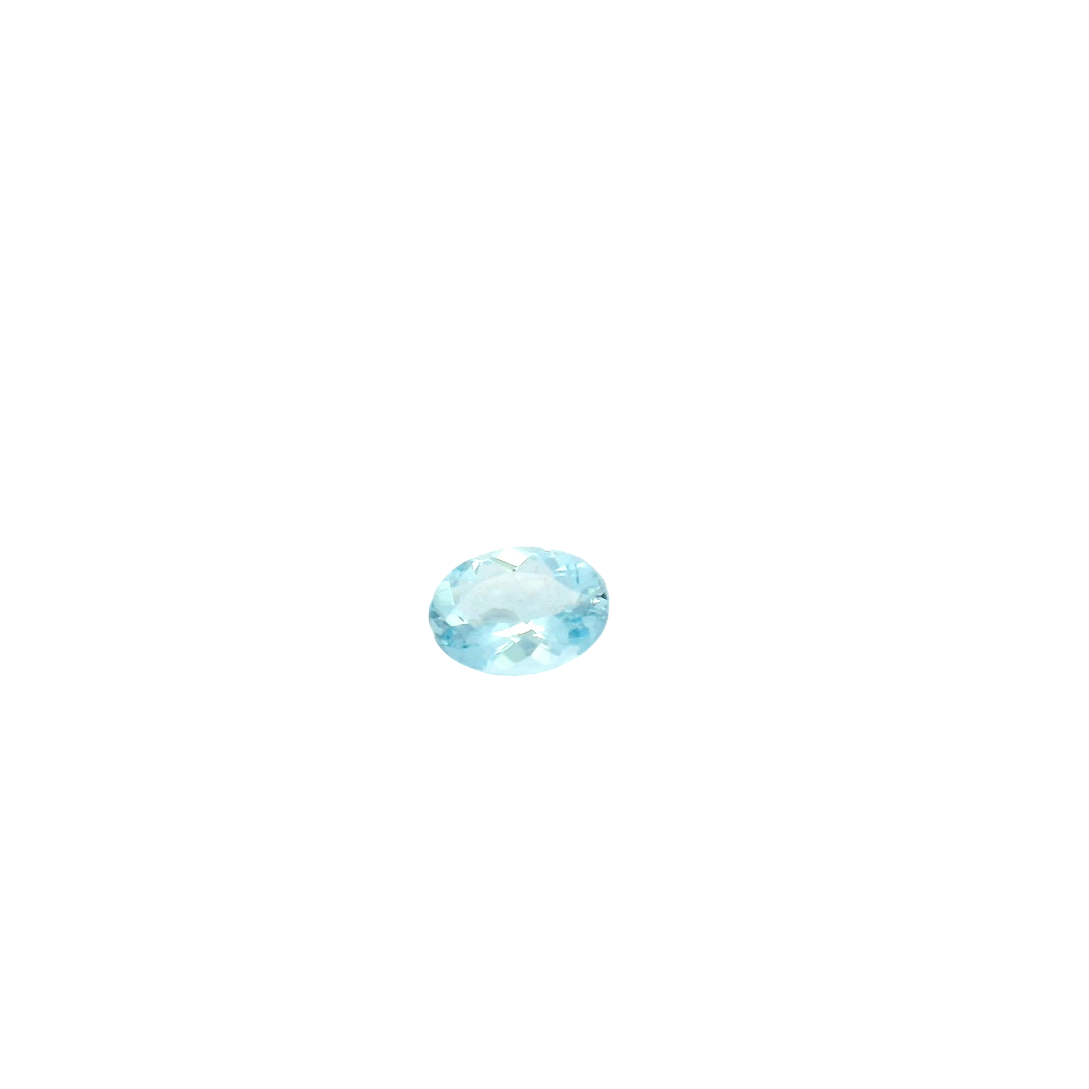Oval Aquamarine Sapphire