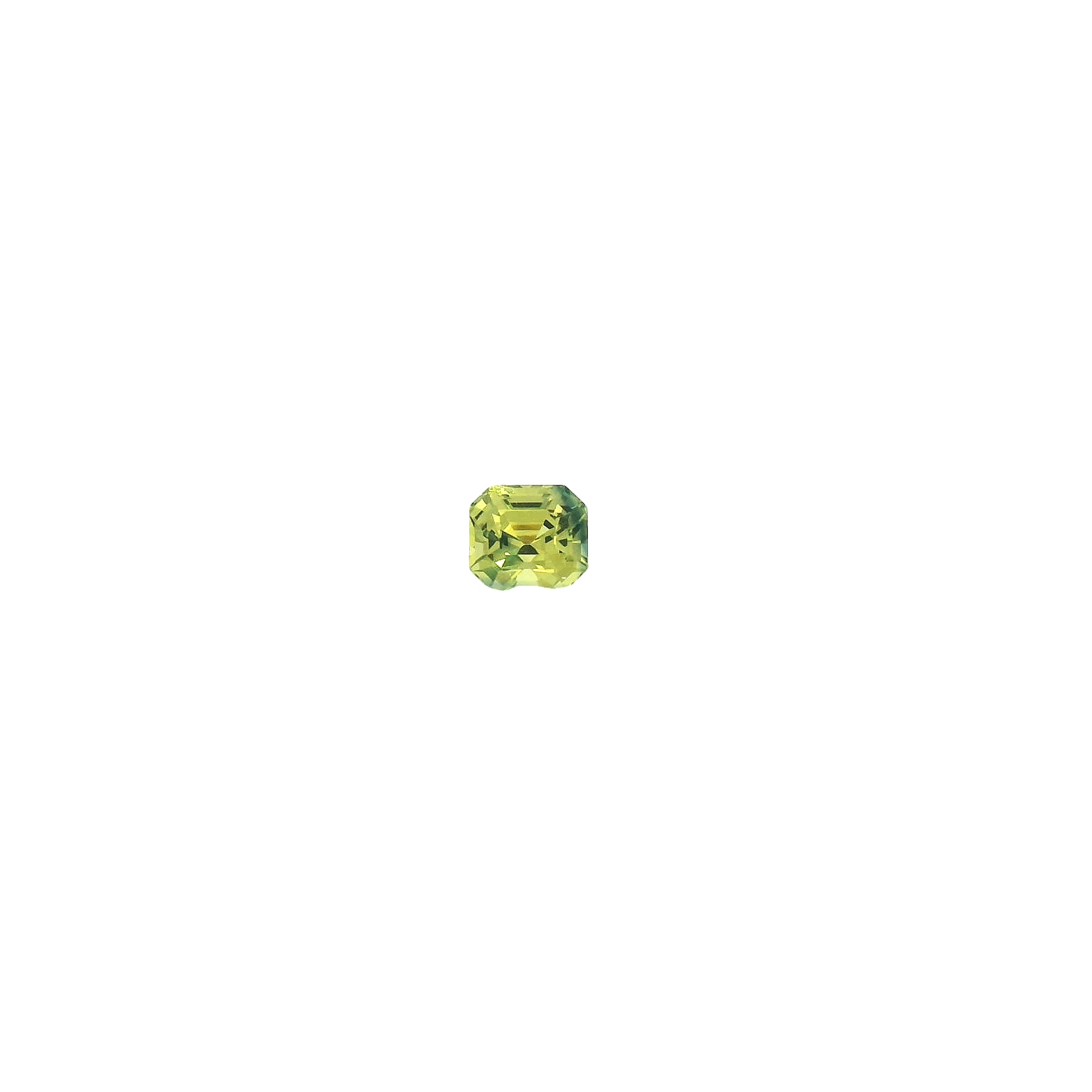 Bright Green Sapphire