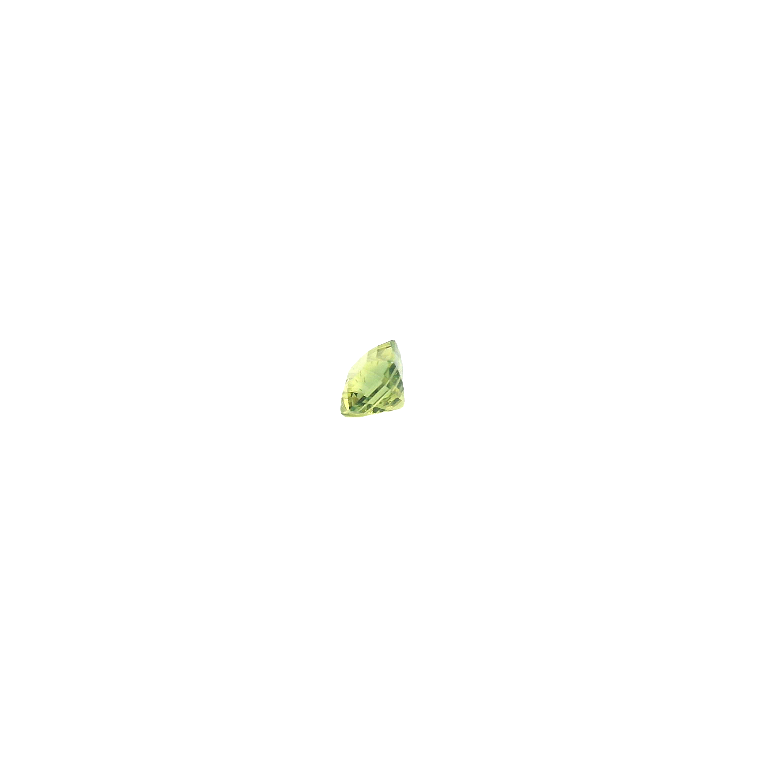 Bright Green Sapphire