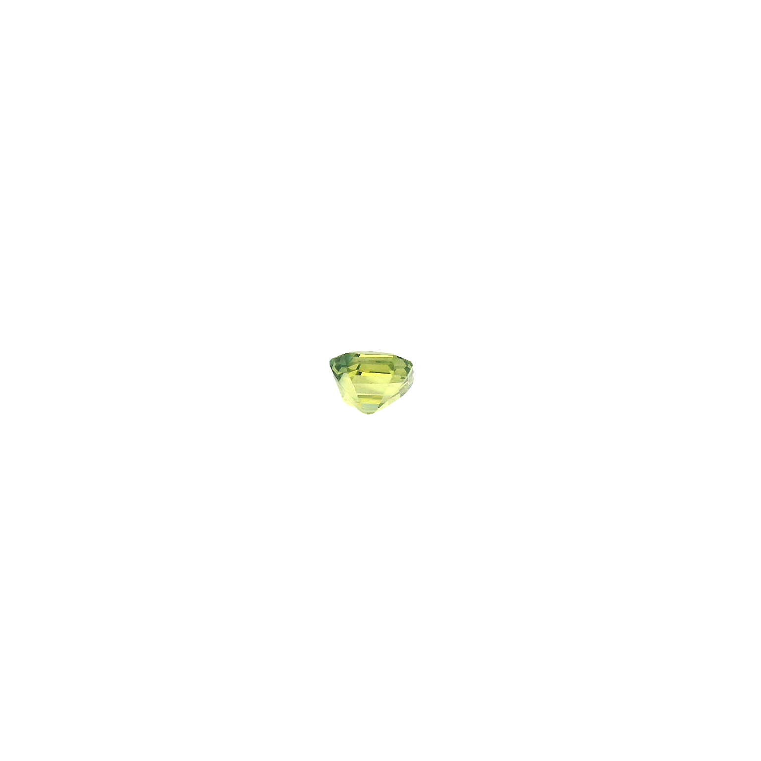 Bright Green Sapphire