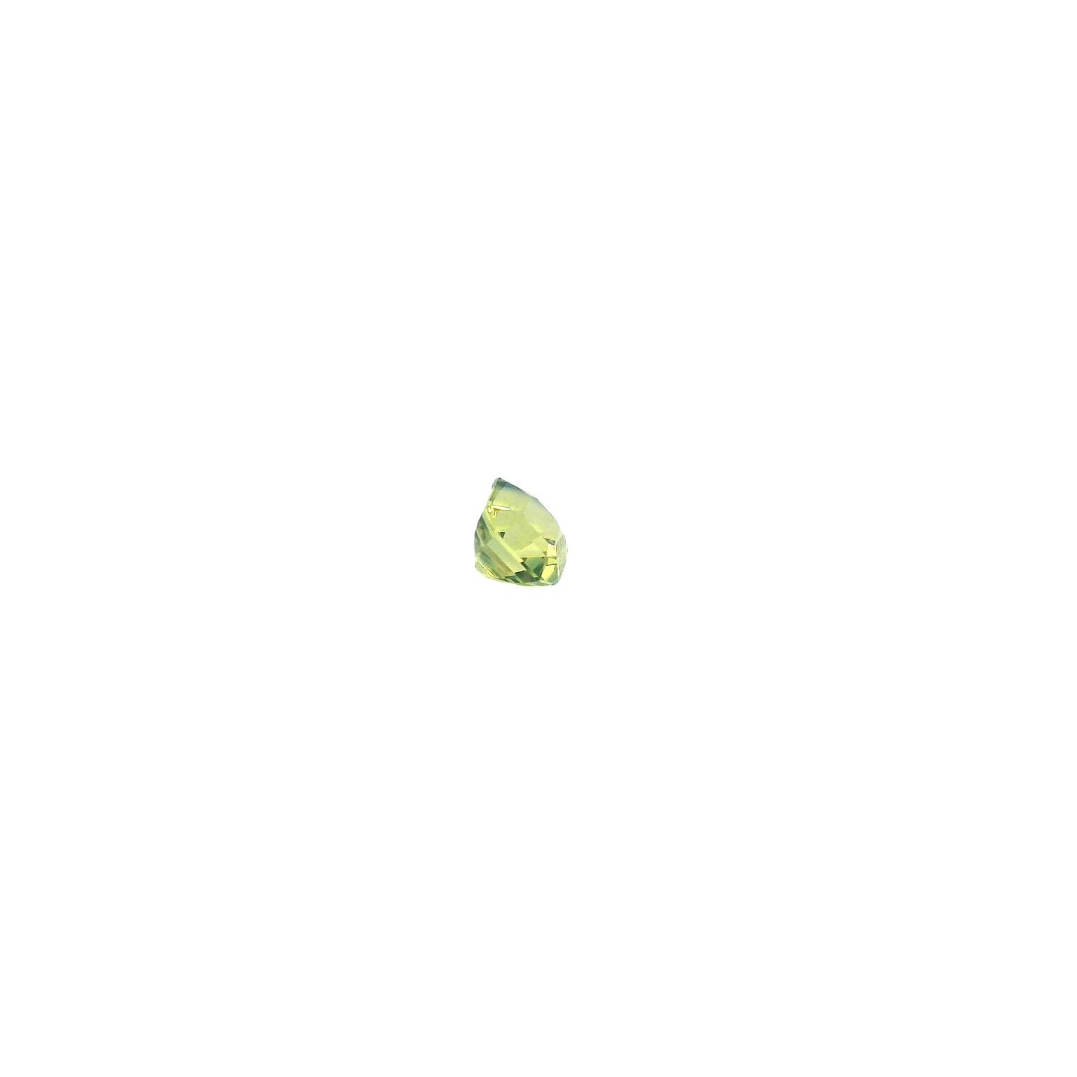 Bright Green Sapphire