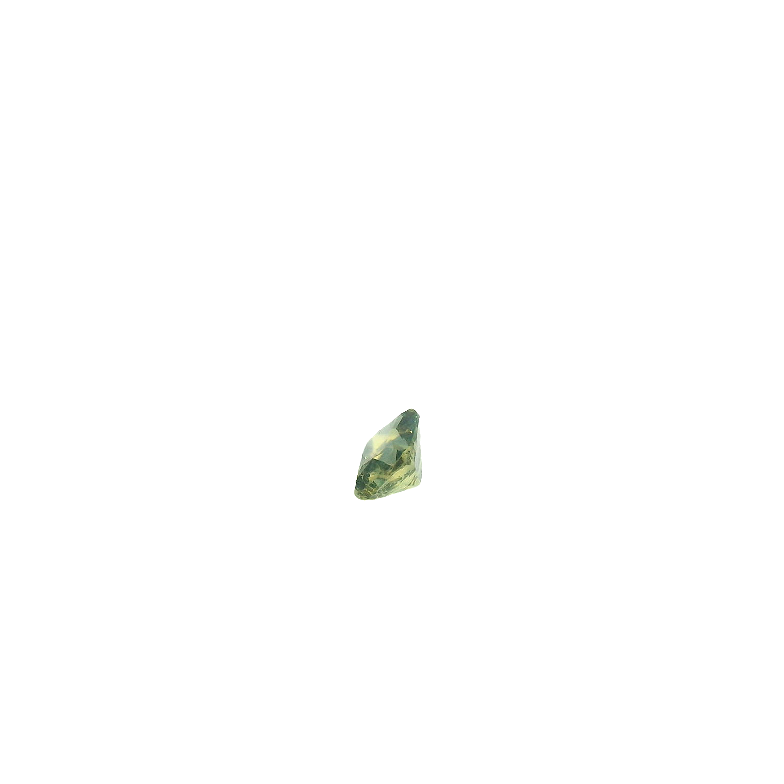 Yellow-Green Sapphire