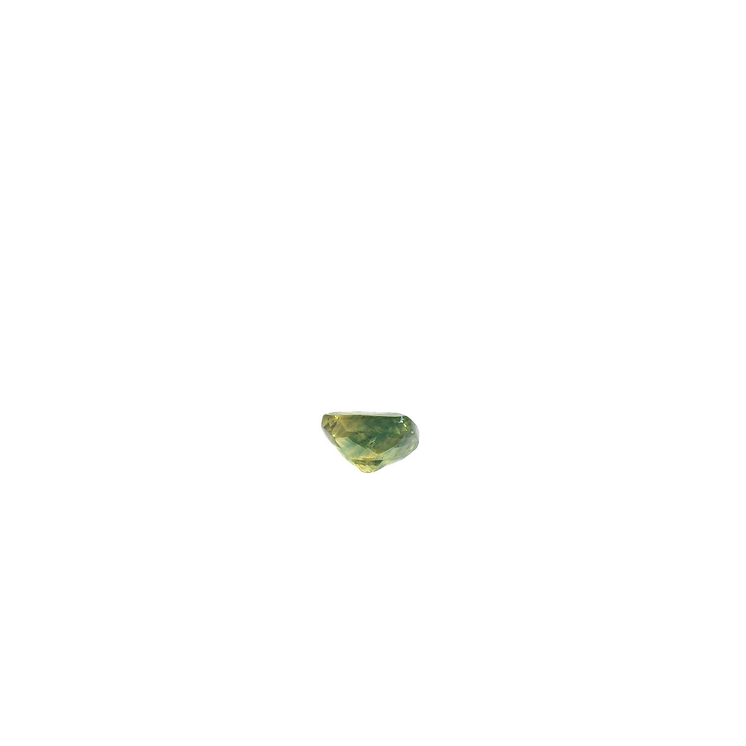 Yellow-Green Sapphire
