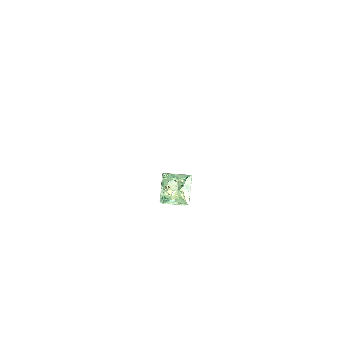 Elegant Green Sapphire