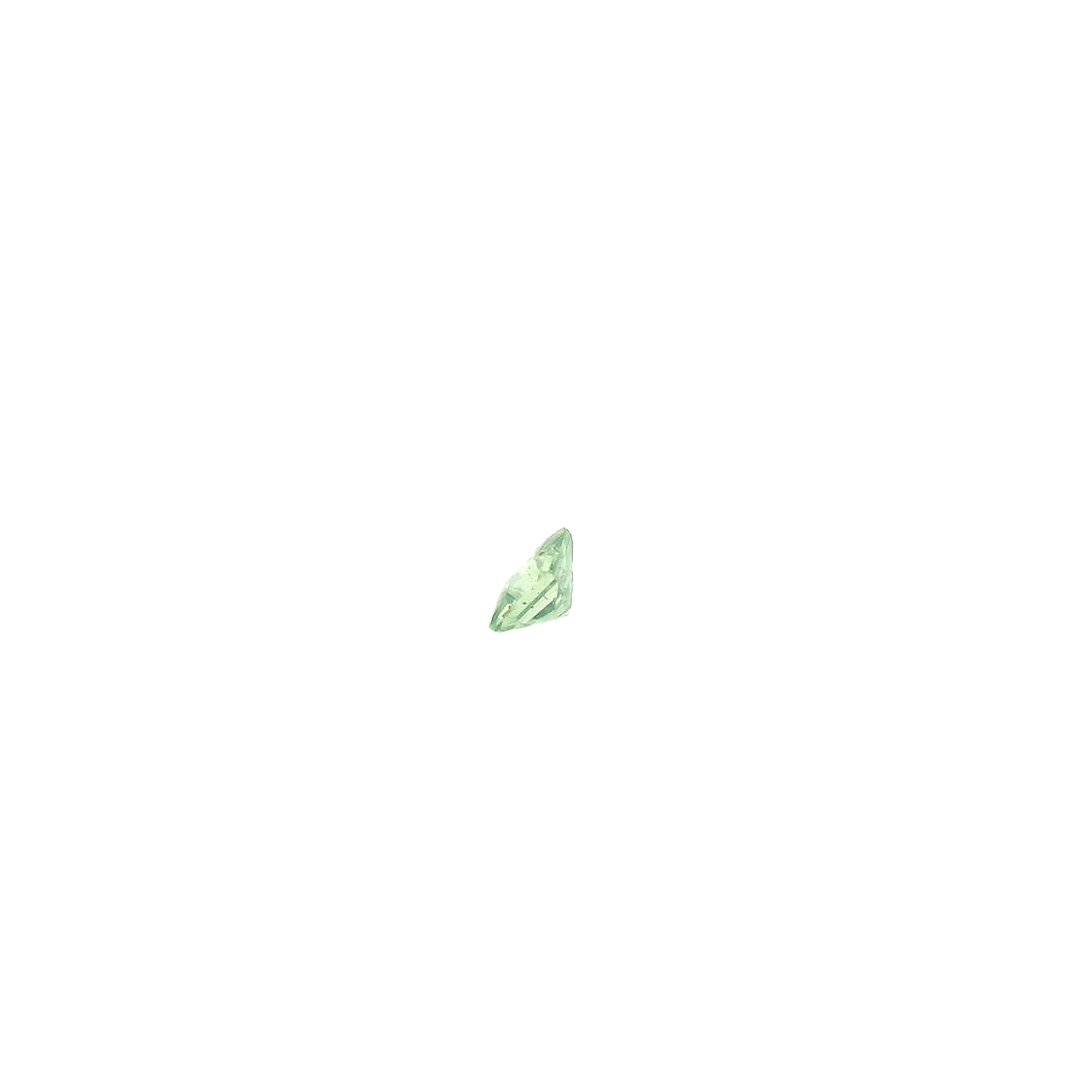 Elegant Green Sapphire
