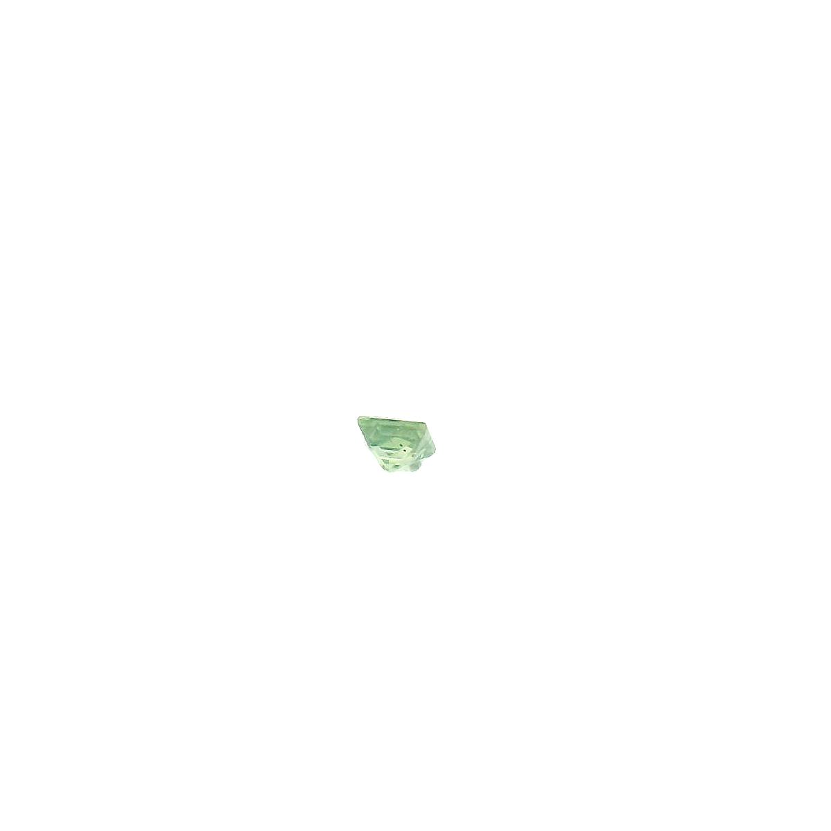 Elegant Green Sapphire