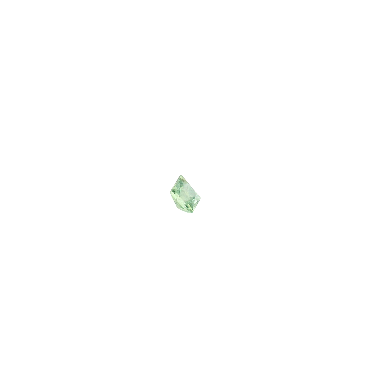 Elegant Green Sapphire