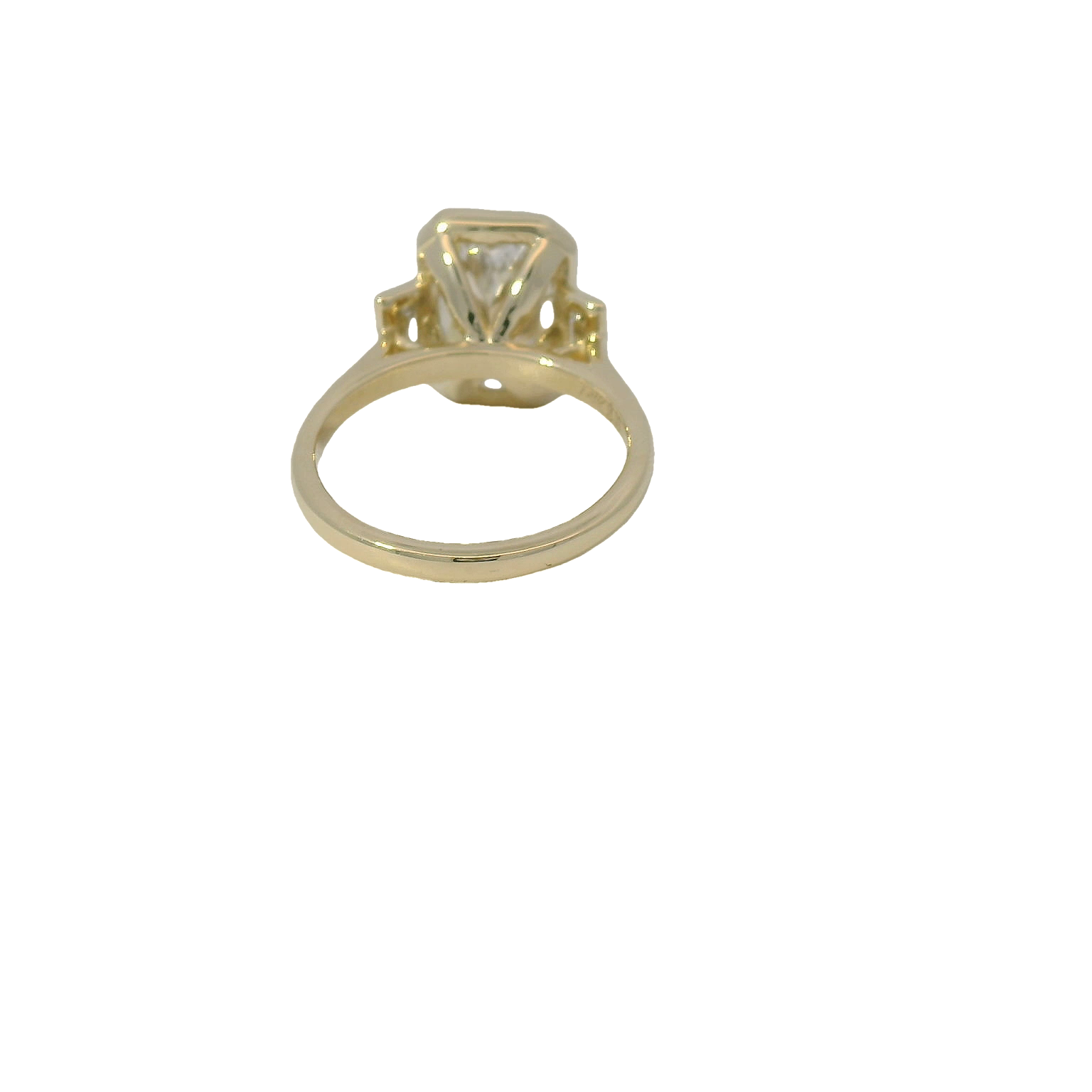 Custom Engagement Ring