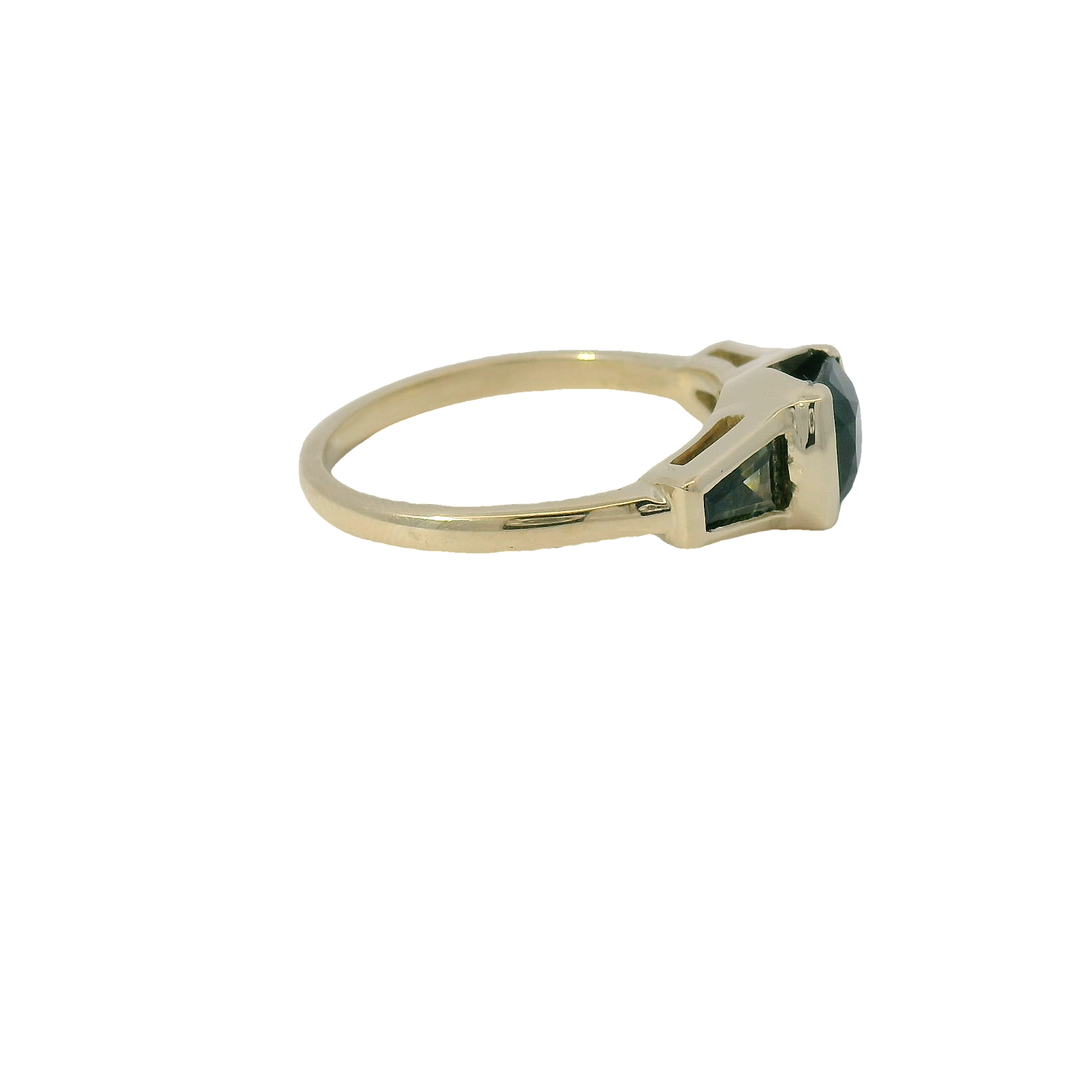 Sapphire Engagement Ring