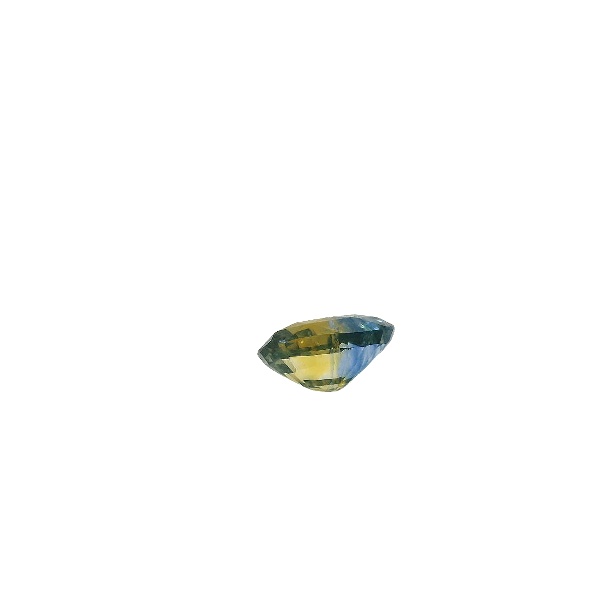 Bi-Color sapphire