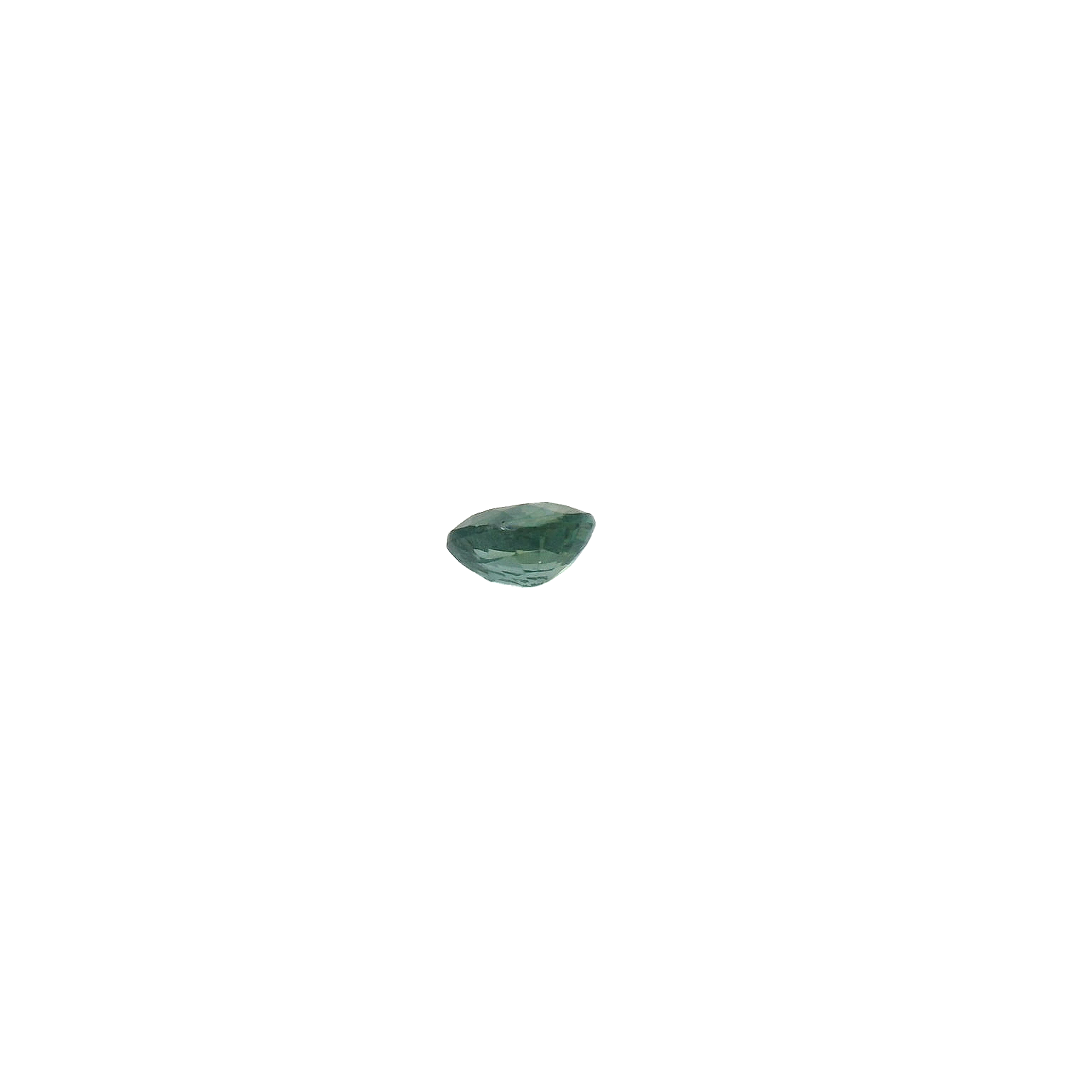 green pear shape sapphire