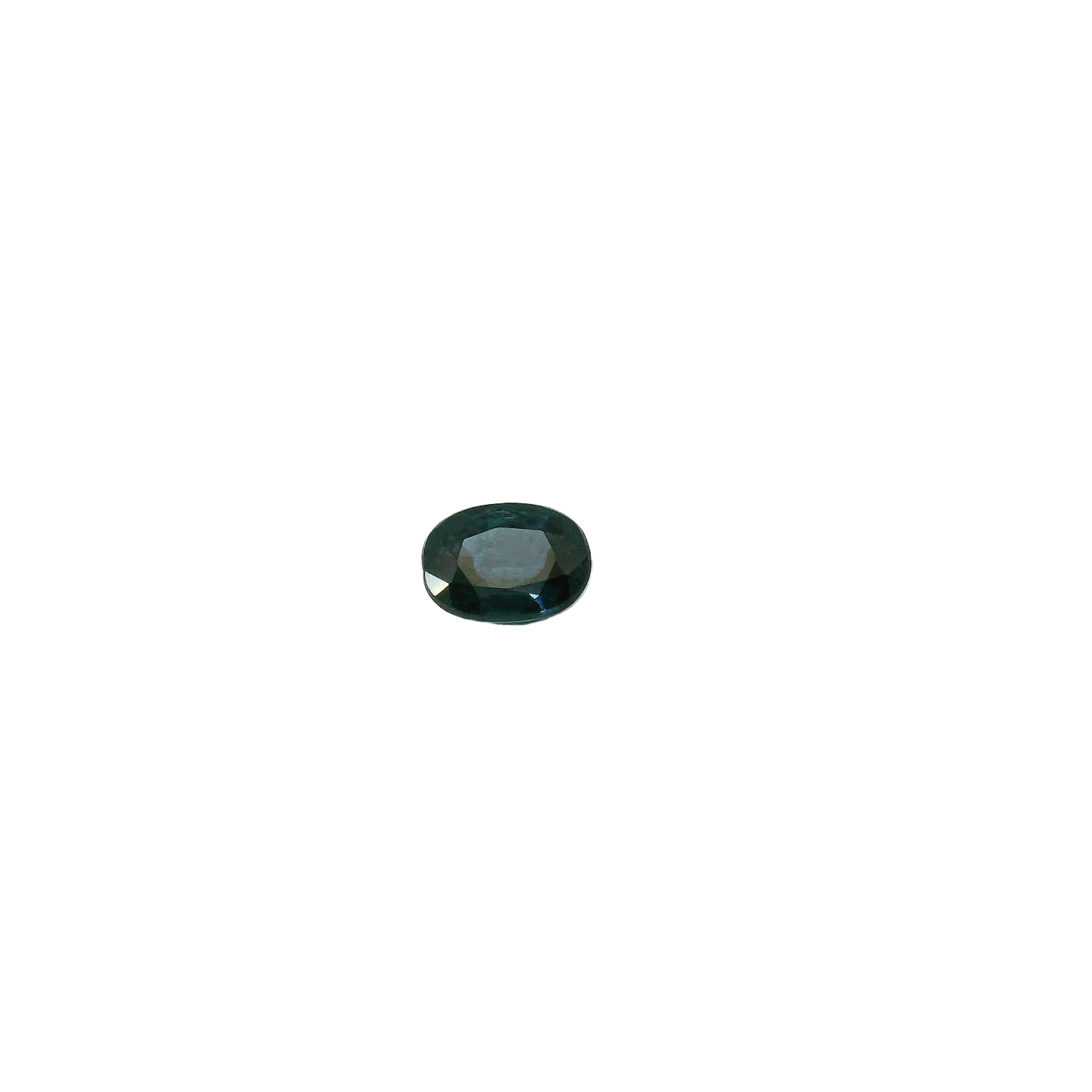 oval blue sapphire
