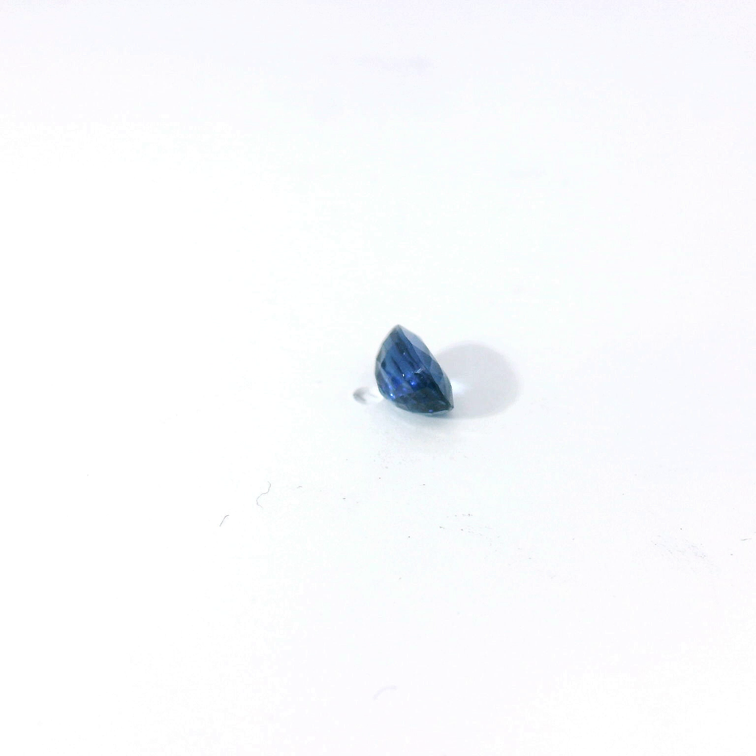blue oval sapphire