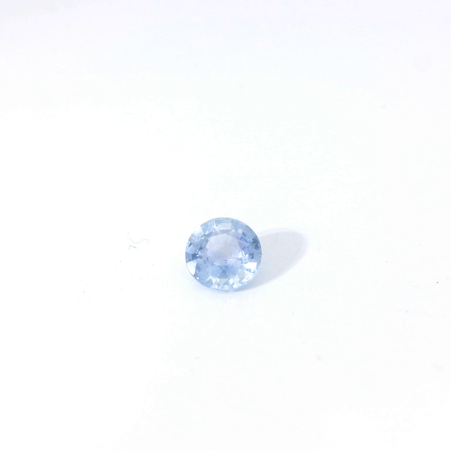 Blue fantasy cut sapphire