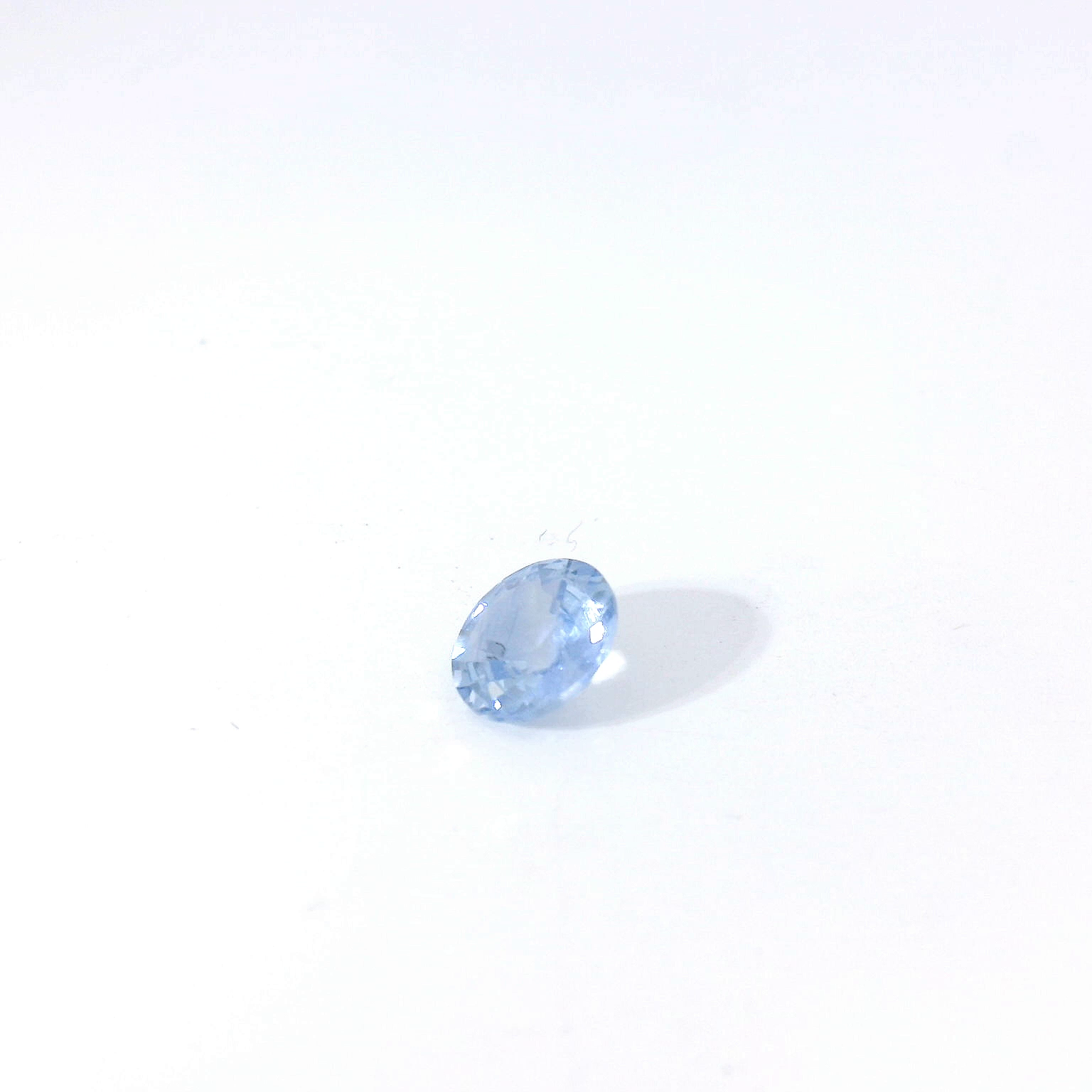 Blue fantasy cut sapphire