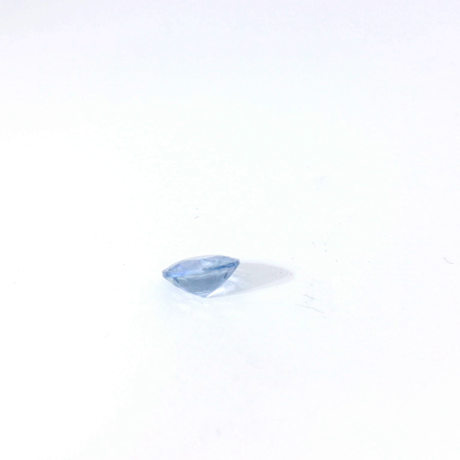 Blue fantasy cut sapphire
