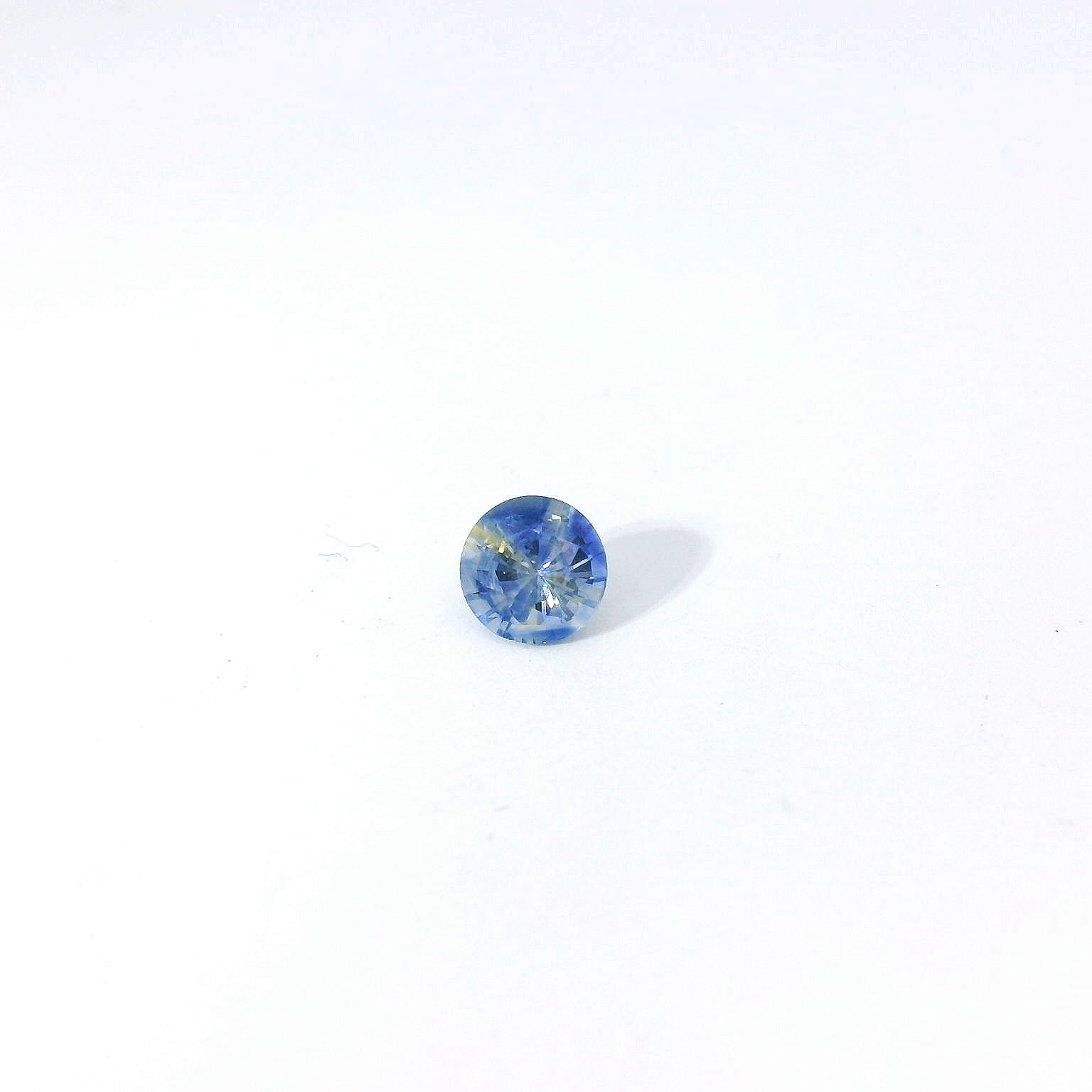 bi-color sapphire