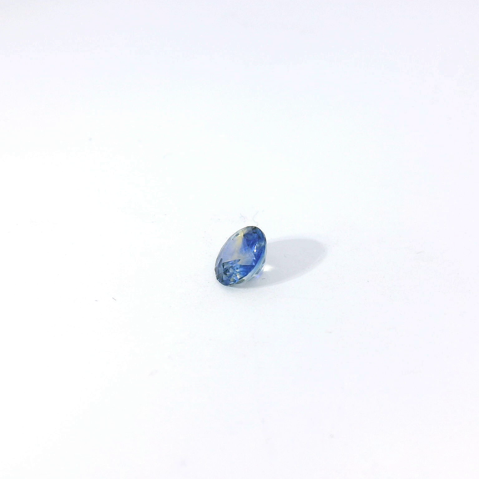 bi-color sapphire