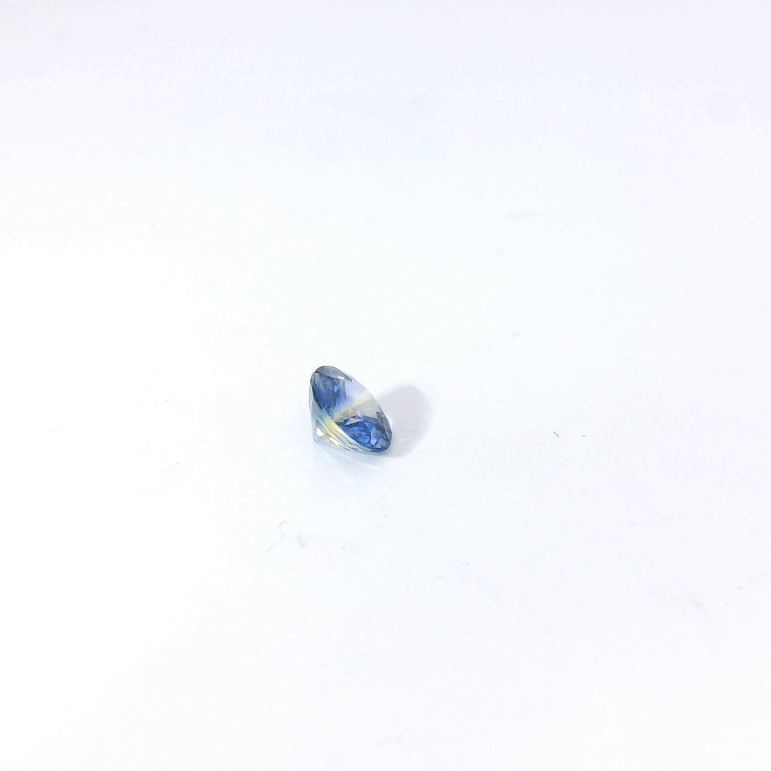 bi-color sapphire
