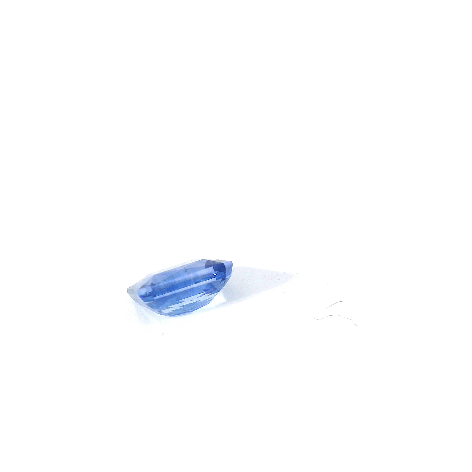 radiant cut blue sapphire