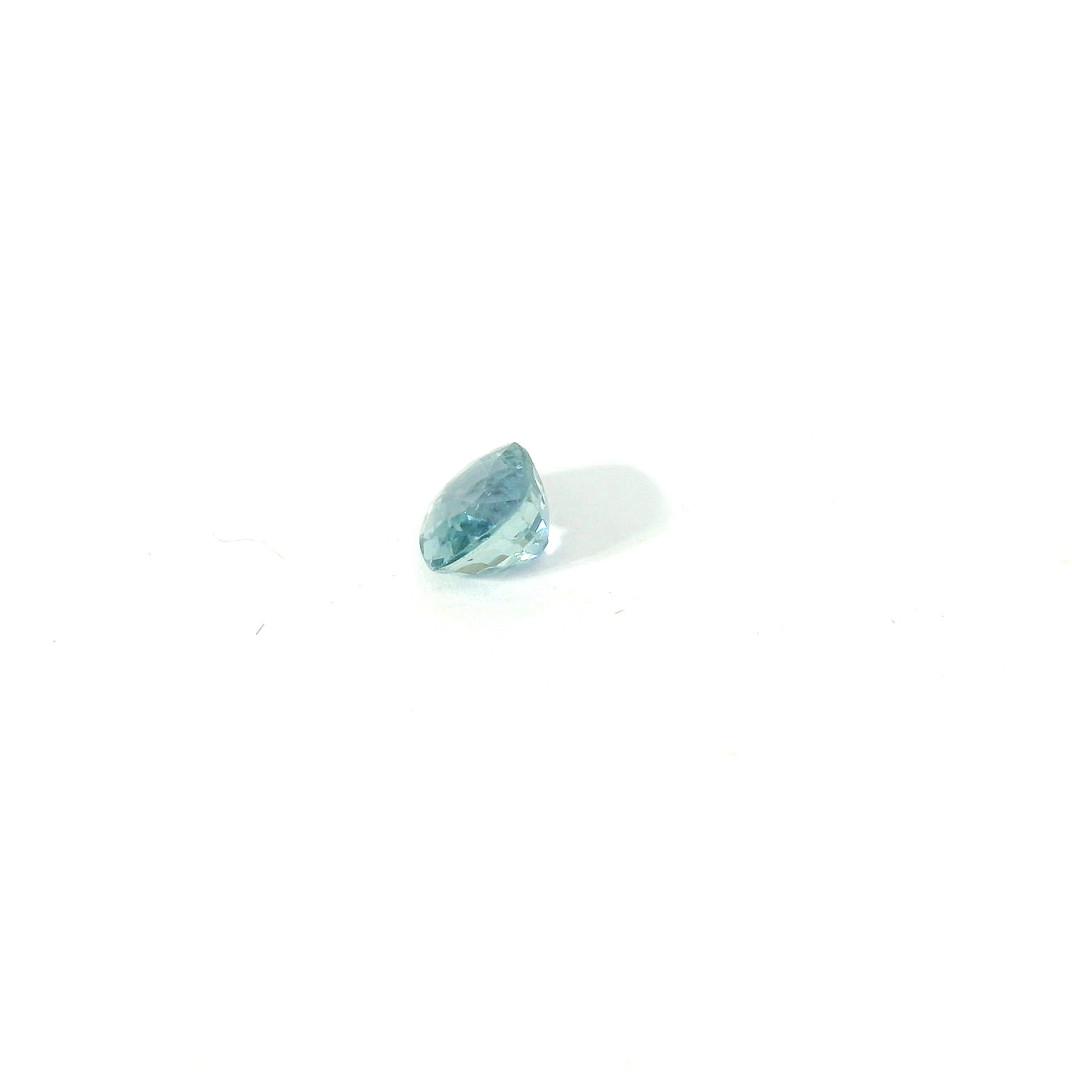 cushion cut blue sapphire