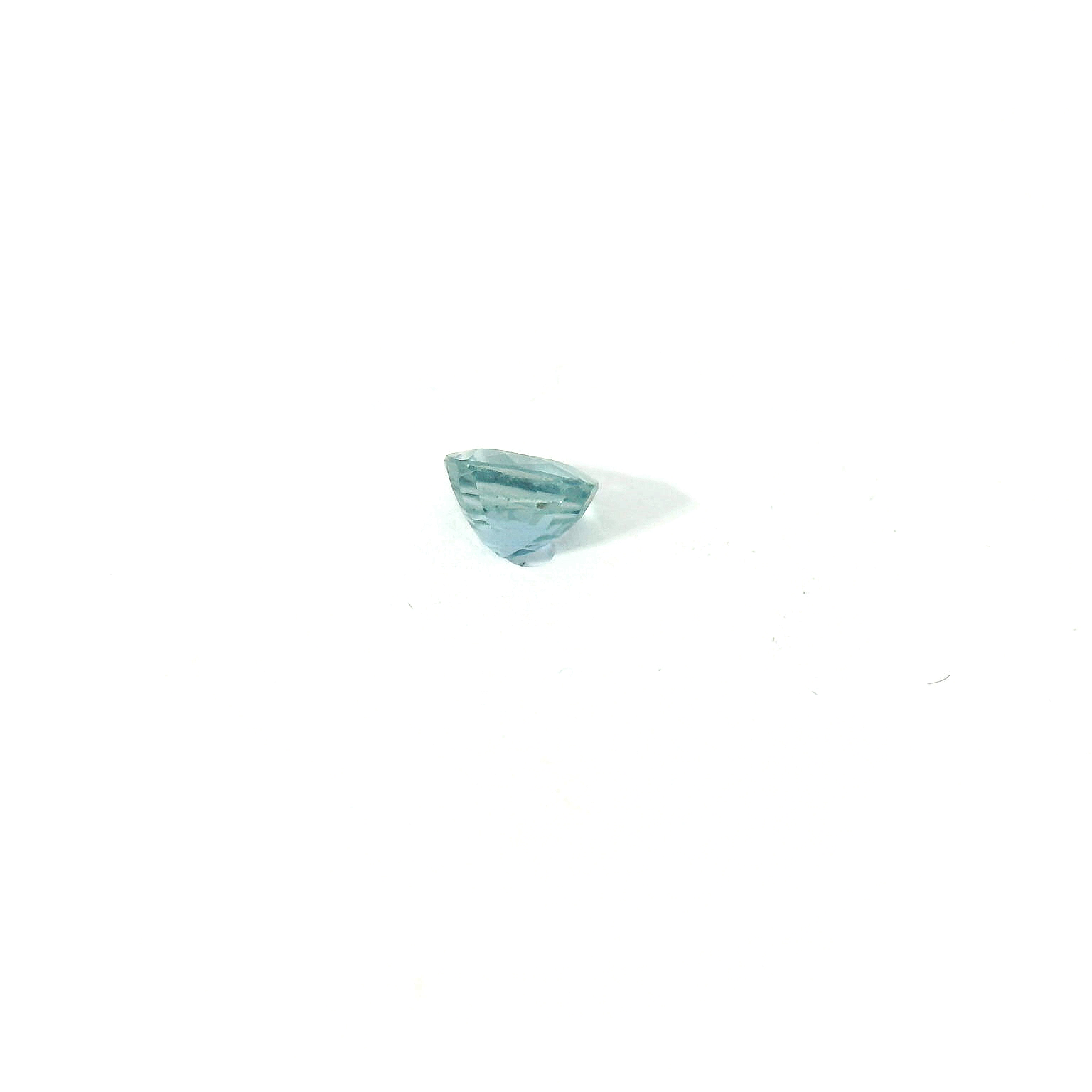 cushion cut blue sapphire