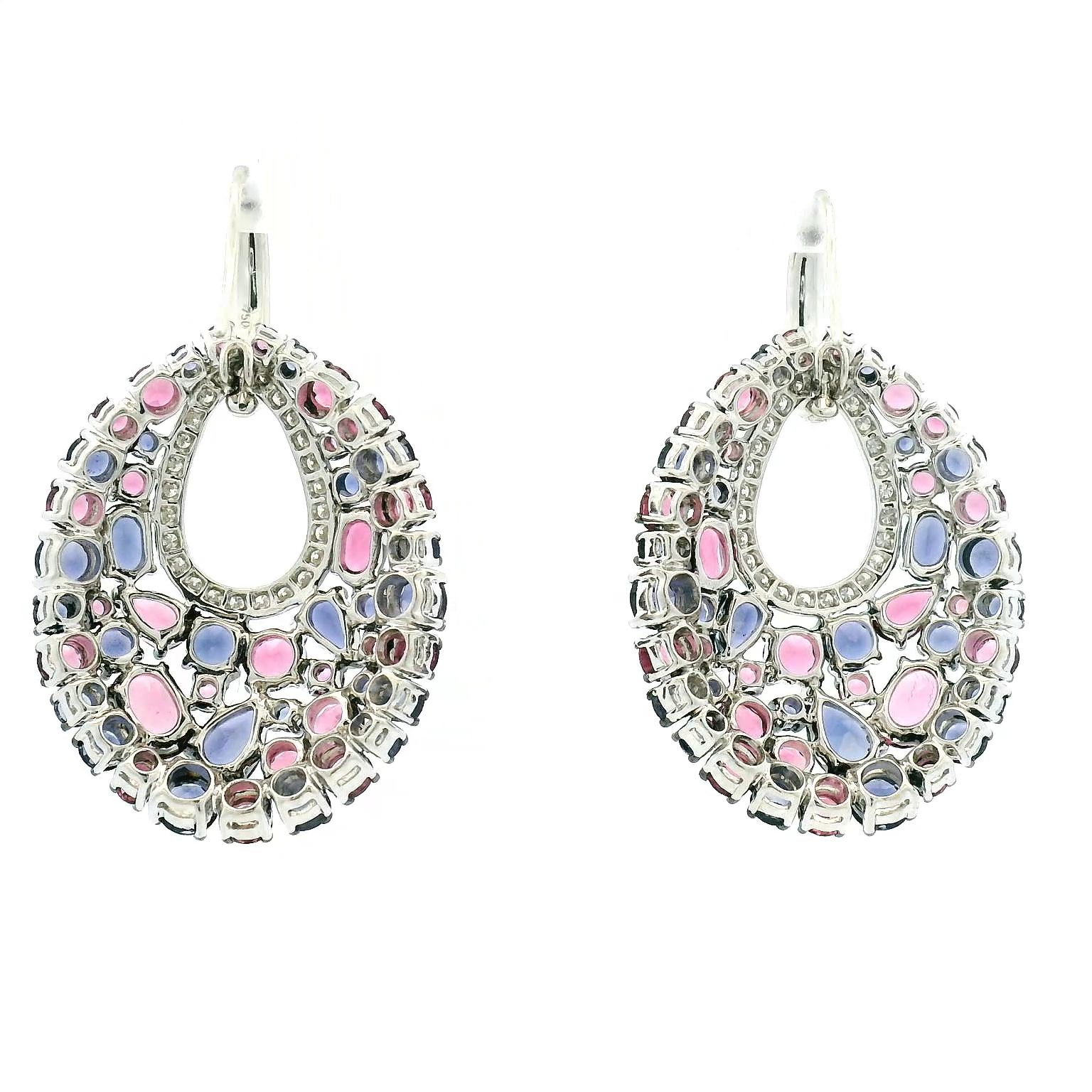 Elegant Multi-Colored Earrings