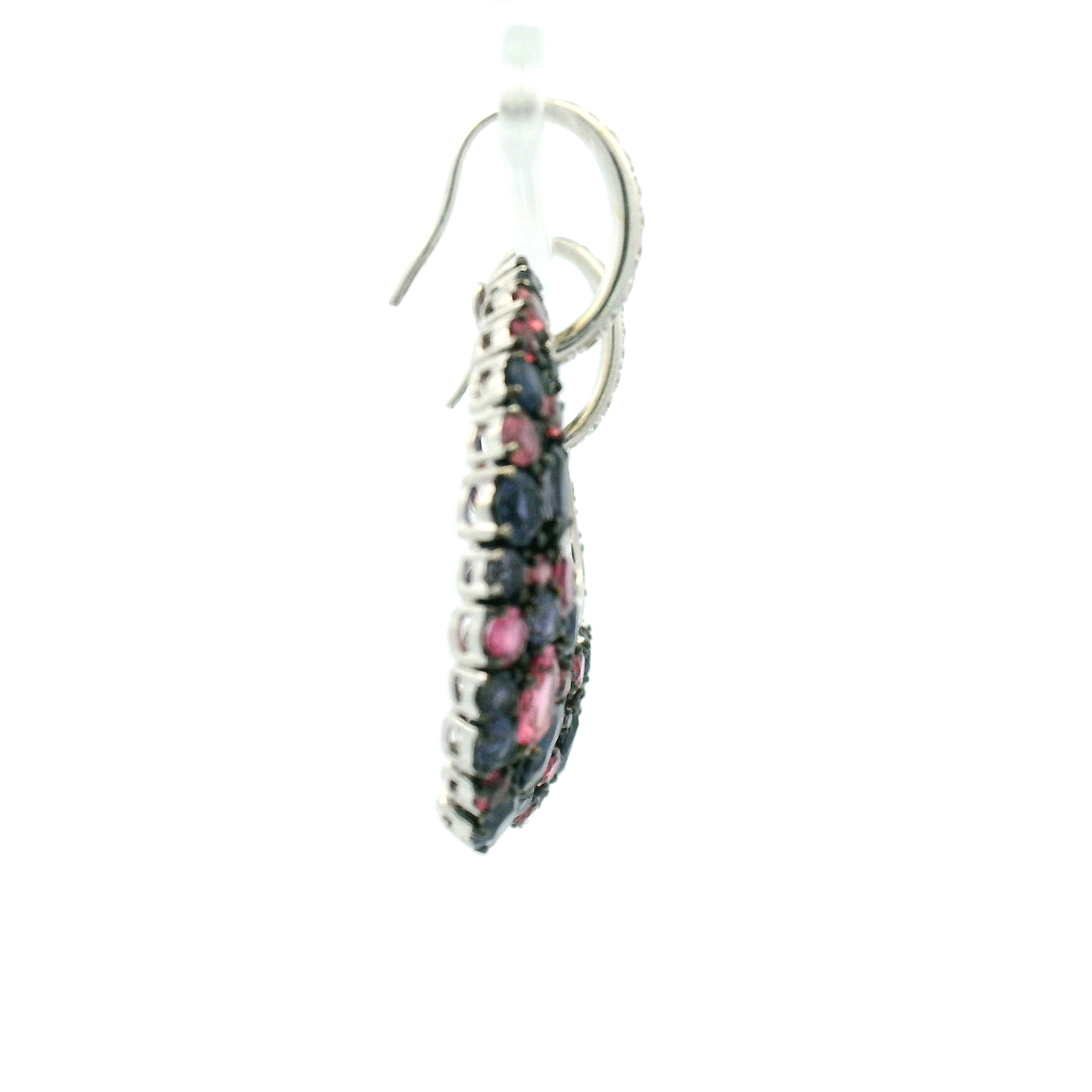 Elegant Multi-Colored Earrings
