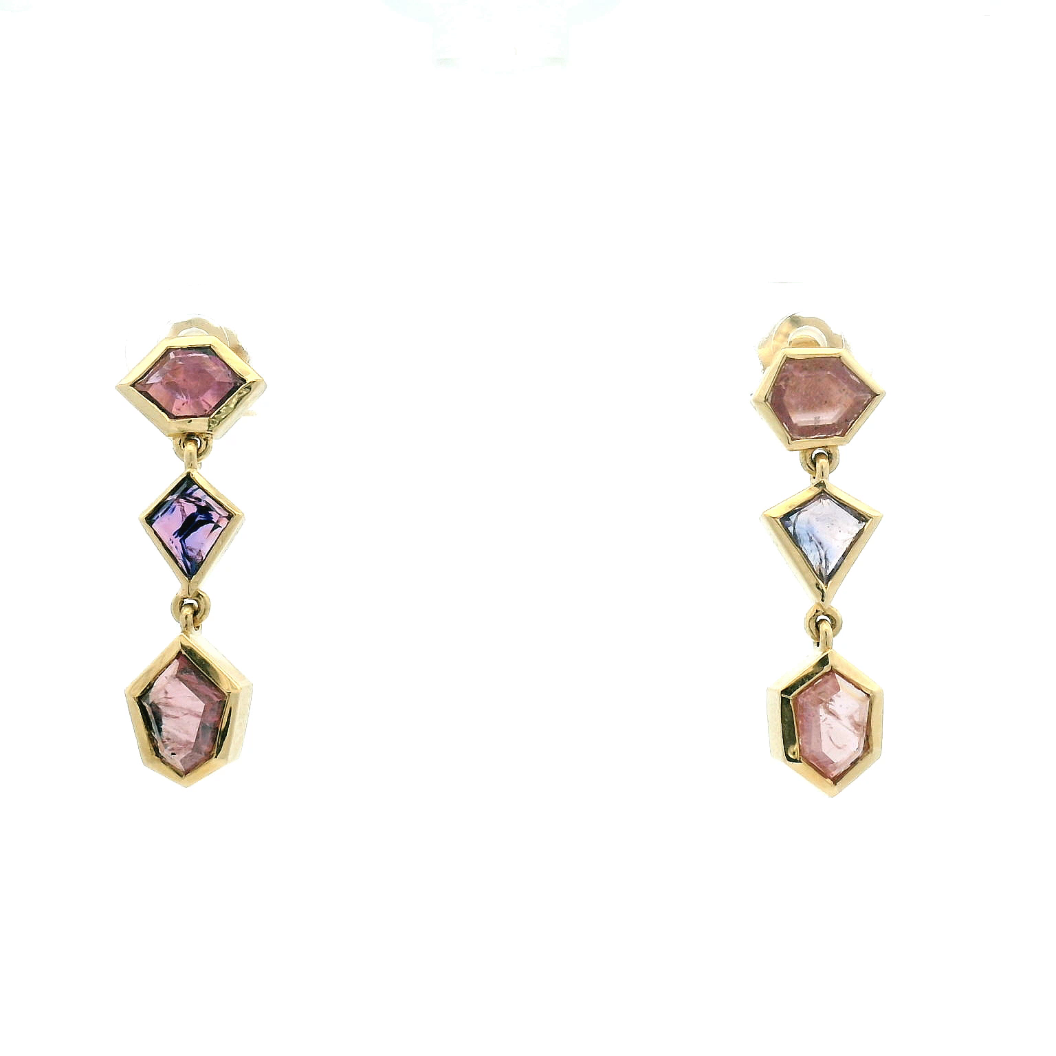 Elegant Geometric Drop Earrings