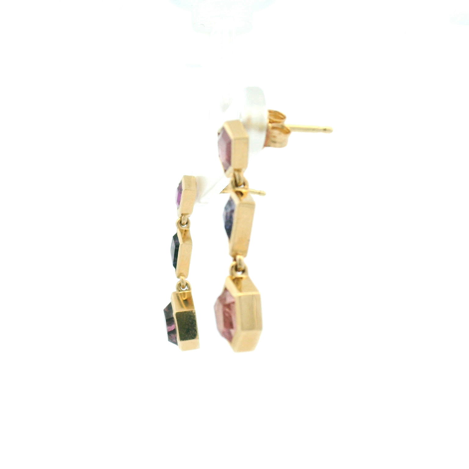 Elegant Geometric Drop Earrings