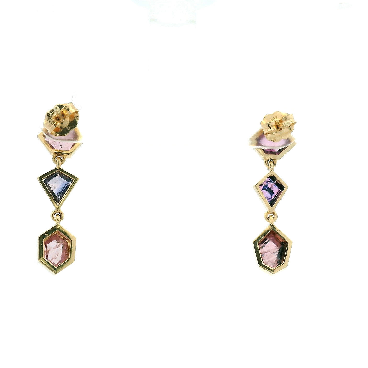 Elegant Geometric Drop Earrings