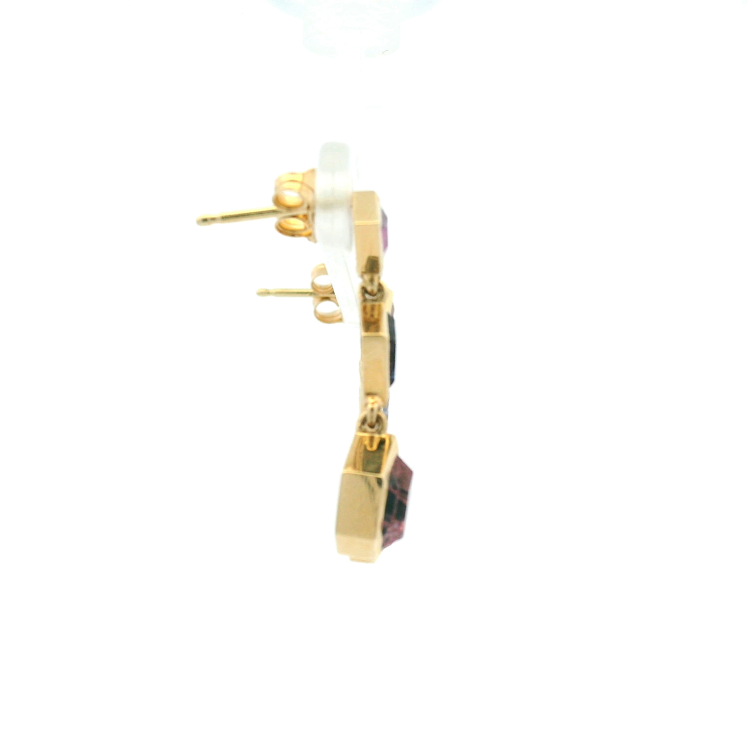 Elegant Geometric Drop Earrings