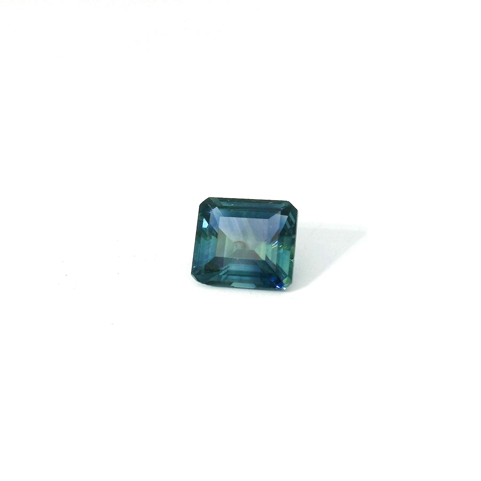 ascher cut blue sapphire