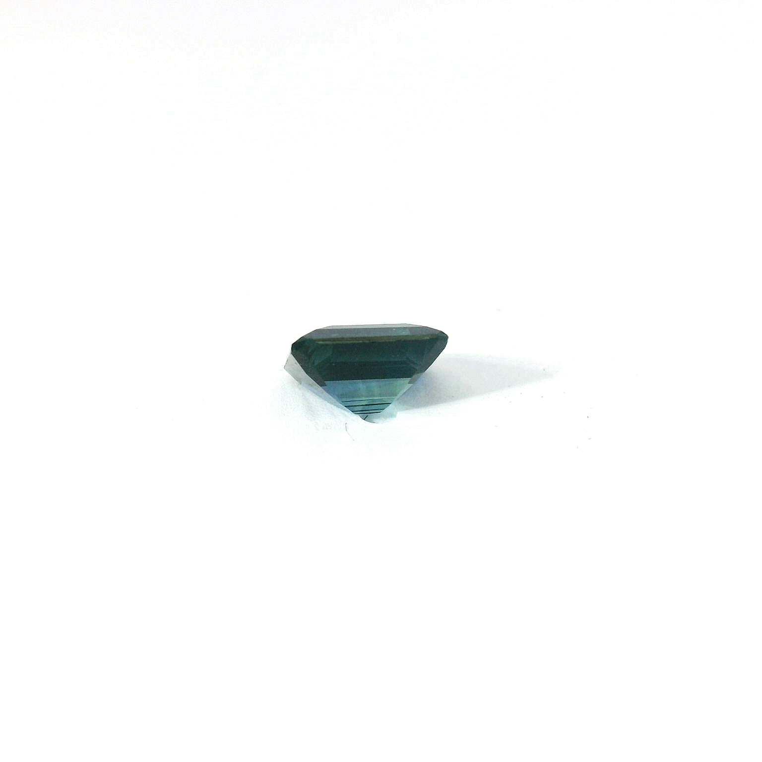 ascher cut blue sapphire